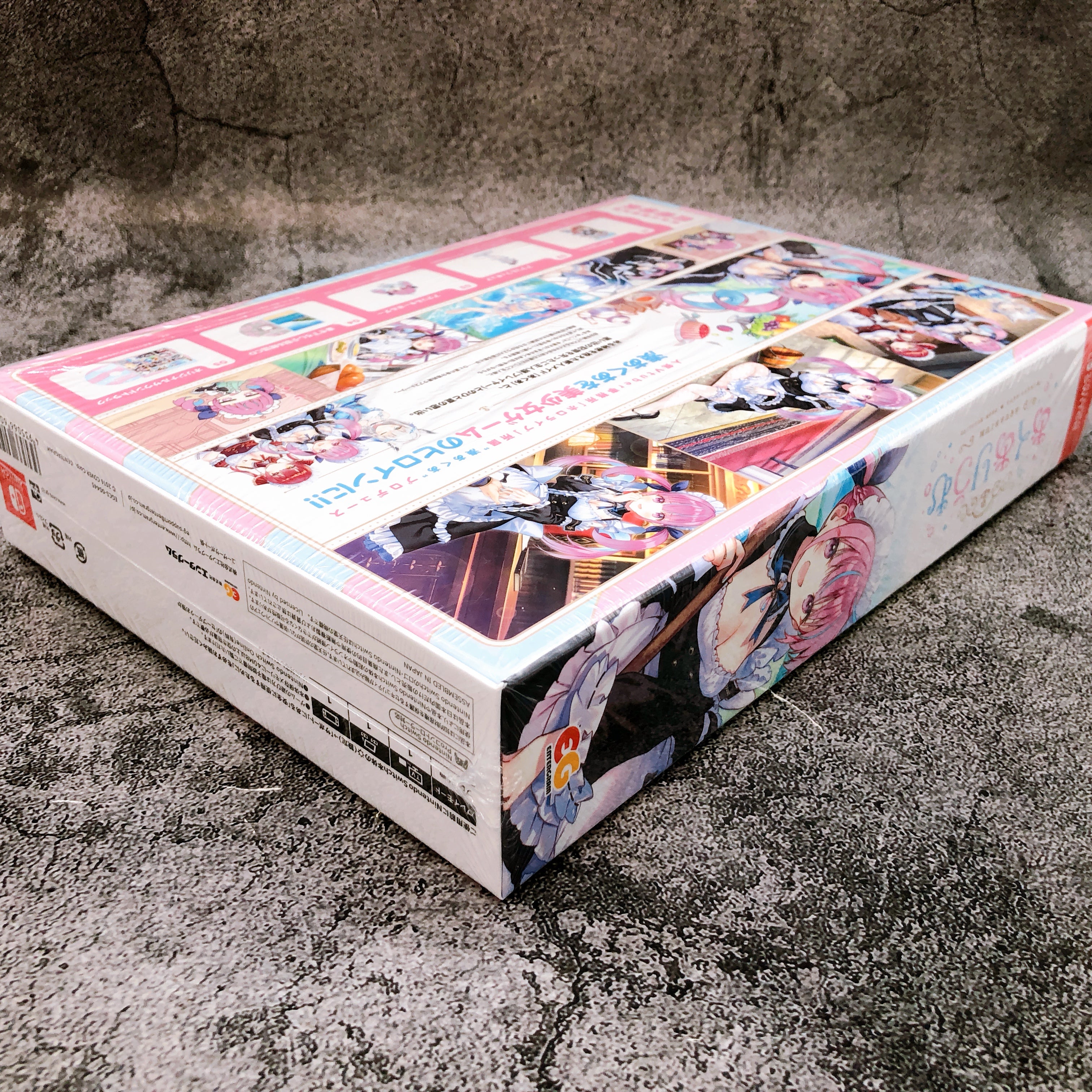 Nintendo Switch Aquarium Limited Edition Minato Aqua Hololive Game Sealed New