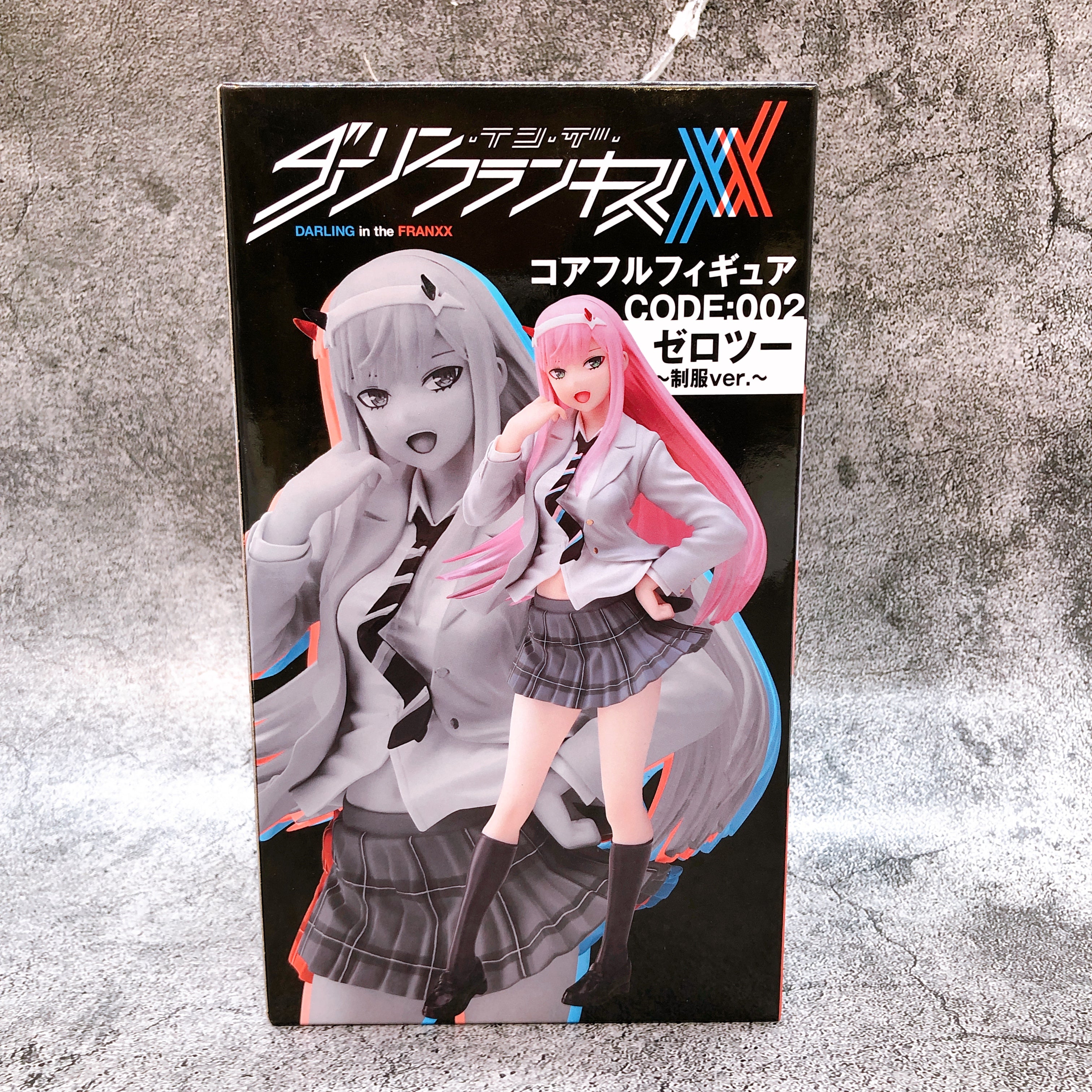 Darling in the Franxx Zero Two Uniform Ver Coreful Figure Taito Japan Sealed NEW