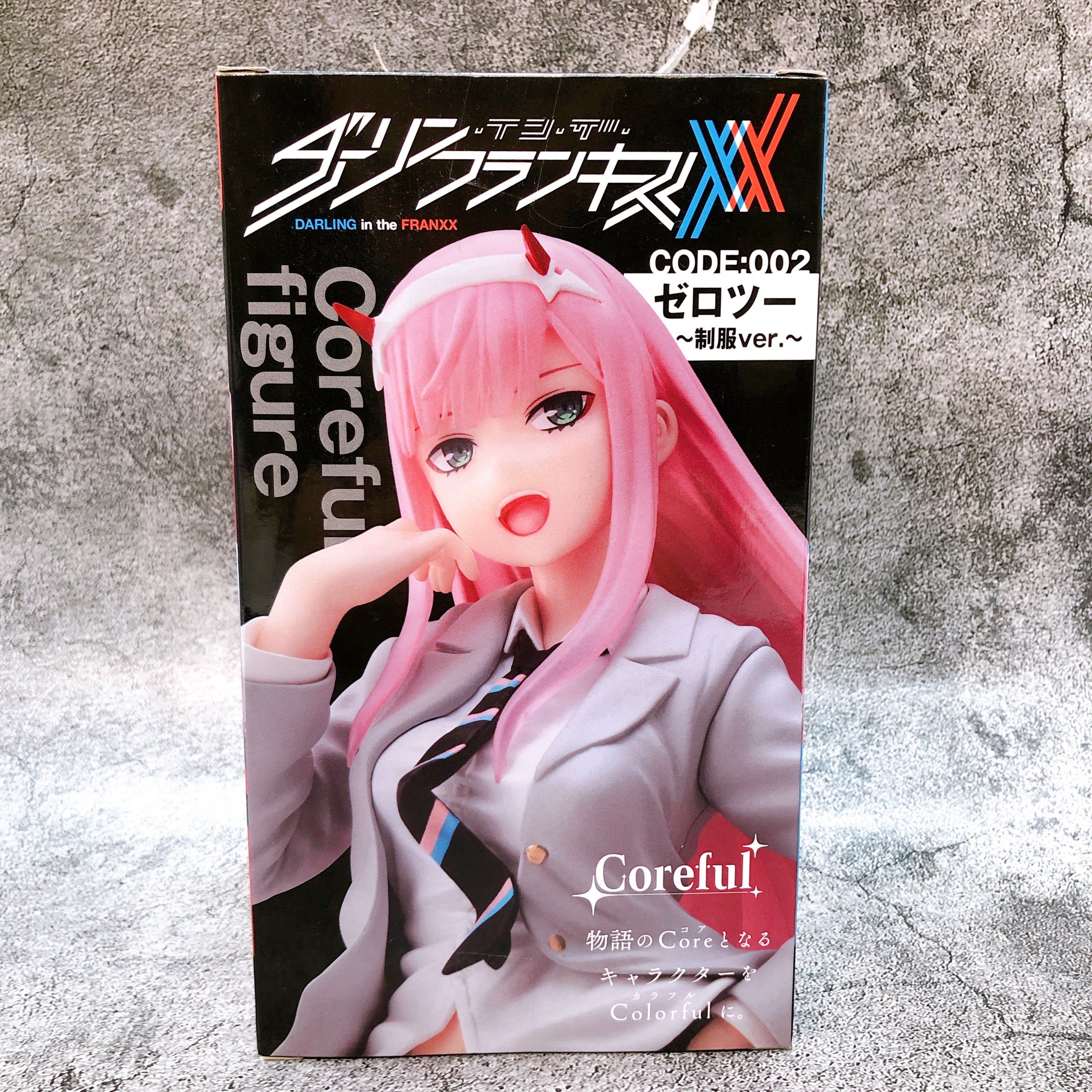 Darling in the Franxx Zero Two Uniform Ver Coreful Figure Taito Japan Sealed NEW