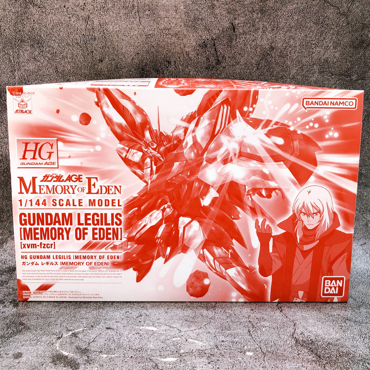 HG 1/144 Gundam Legilis Memory of Eden Gundam AGE Model Kit 15+ Premium Bandai
