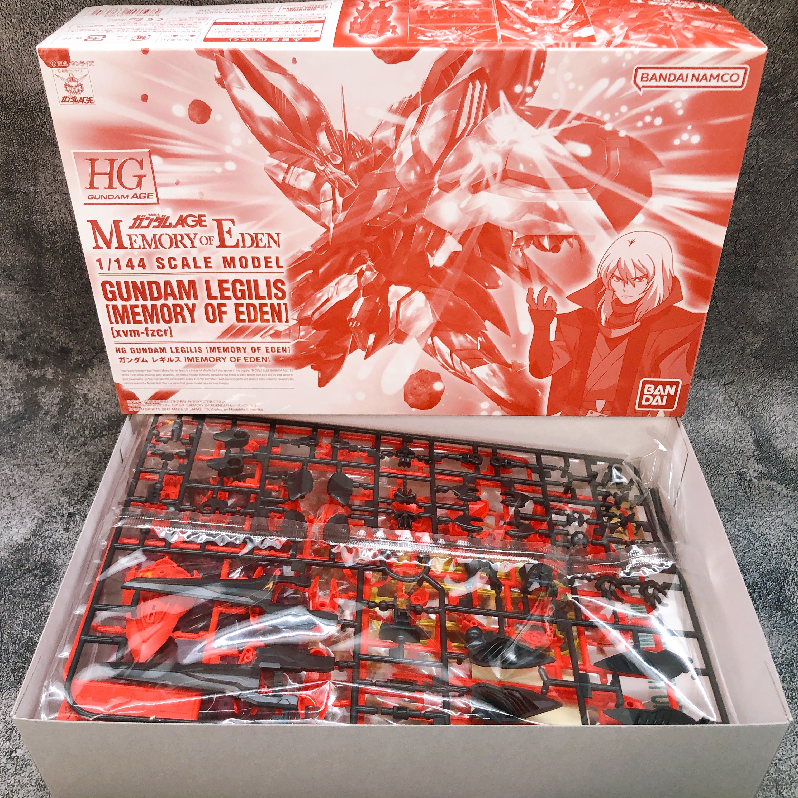 HG 1/144 Gundam Legilis Memory of Eden Gunpla Model Kit Premium Bandai NEW