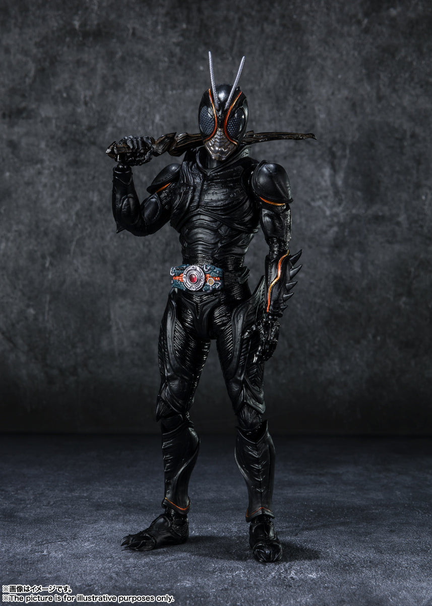 S.H.Figuarts Kamen Rider Black SUN Action Figure Bandai Japan AUTHENTIC 15+