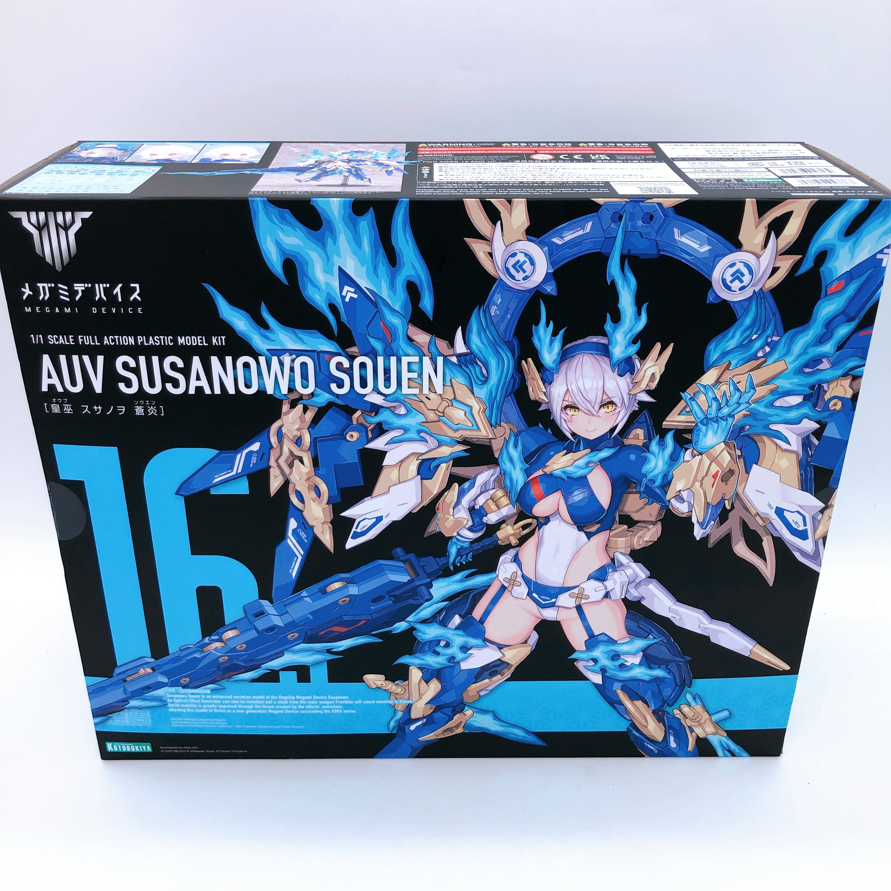 Megami Device AUV Susanowo Souen 1:1 Model Kit KOTOBUKIYA Sealed NEW FASTSHIP