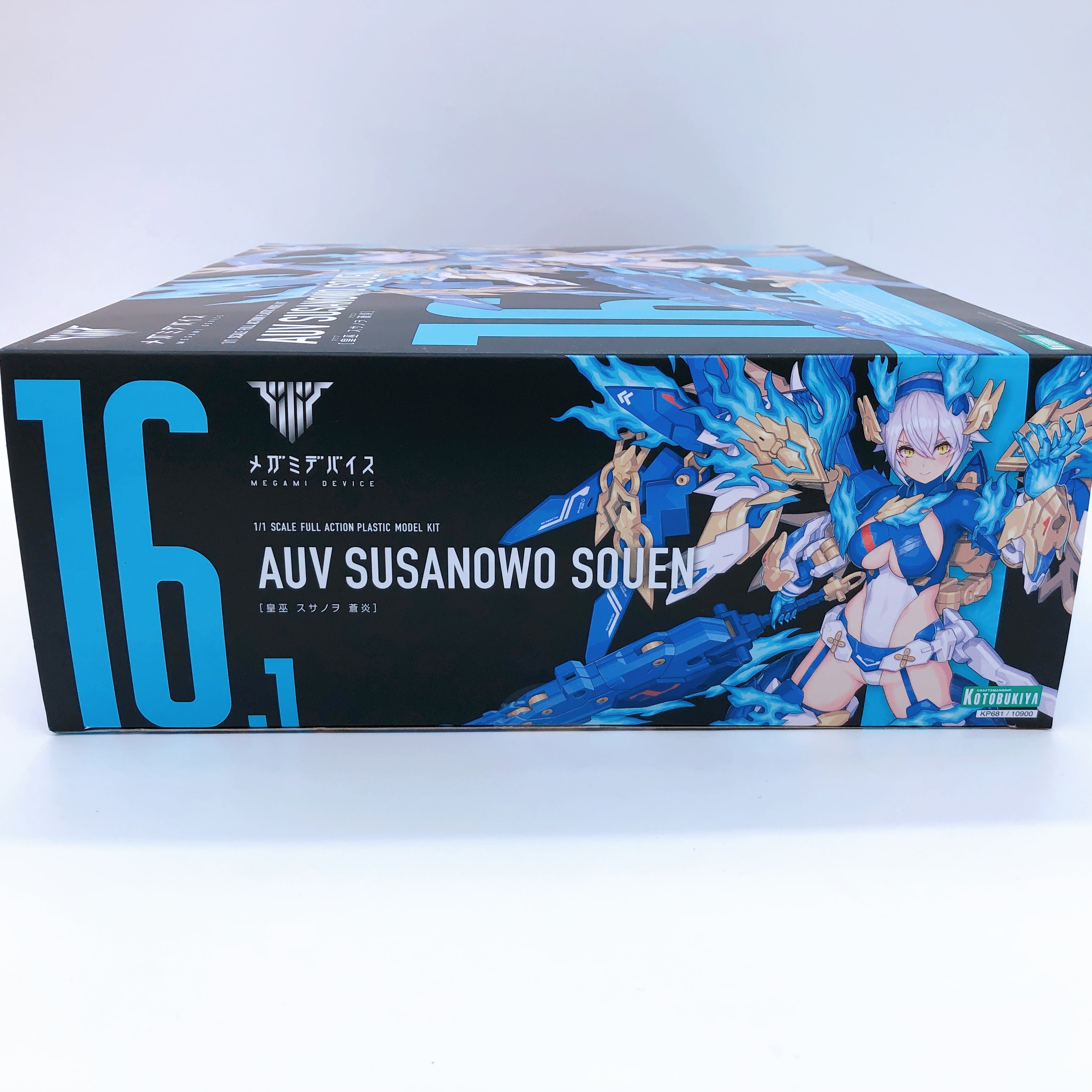 Megami Device AUV Susanowo Souen 1:1 Model Kit KOTOBUKIYA Sealed NEW FASTSHIP