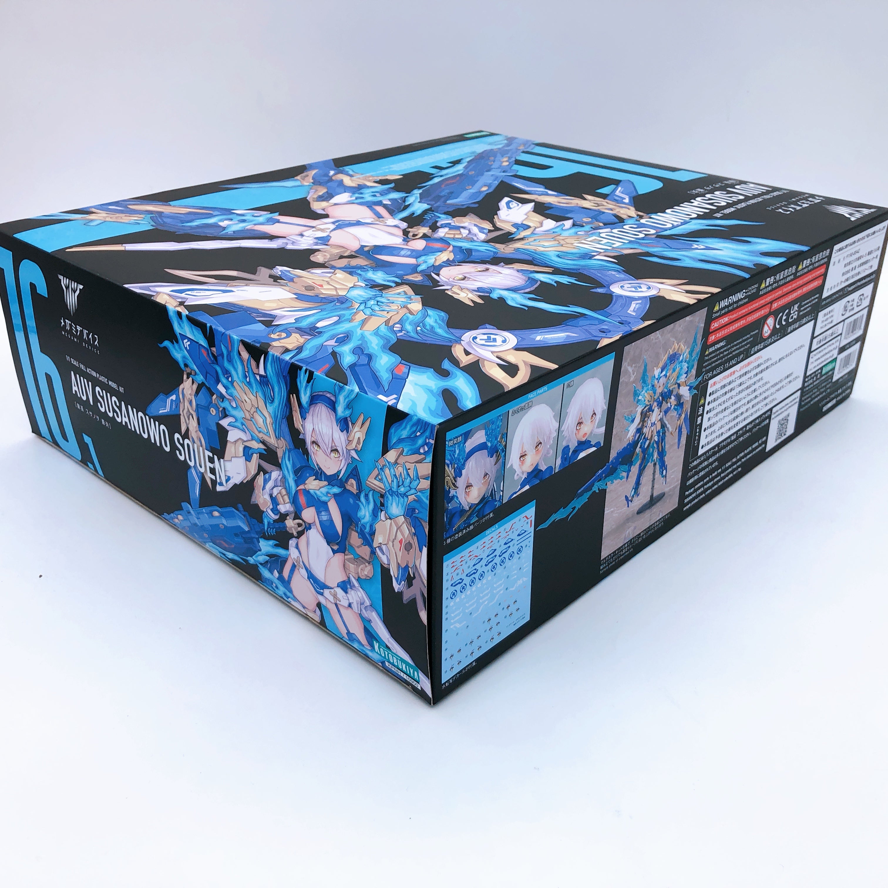 Megami Device AUV Susanowo Souen 1:1 Model Kit KOTOBUKIYA Sealed NEW FASTSHIP