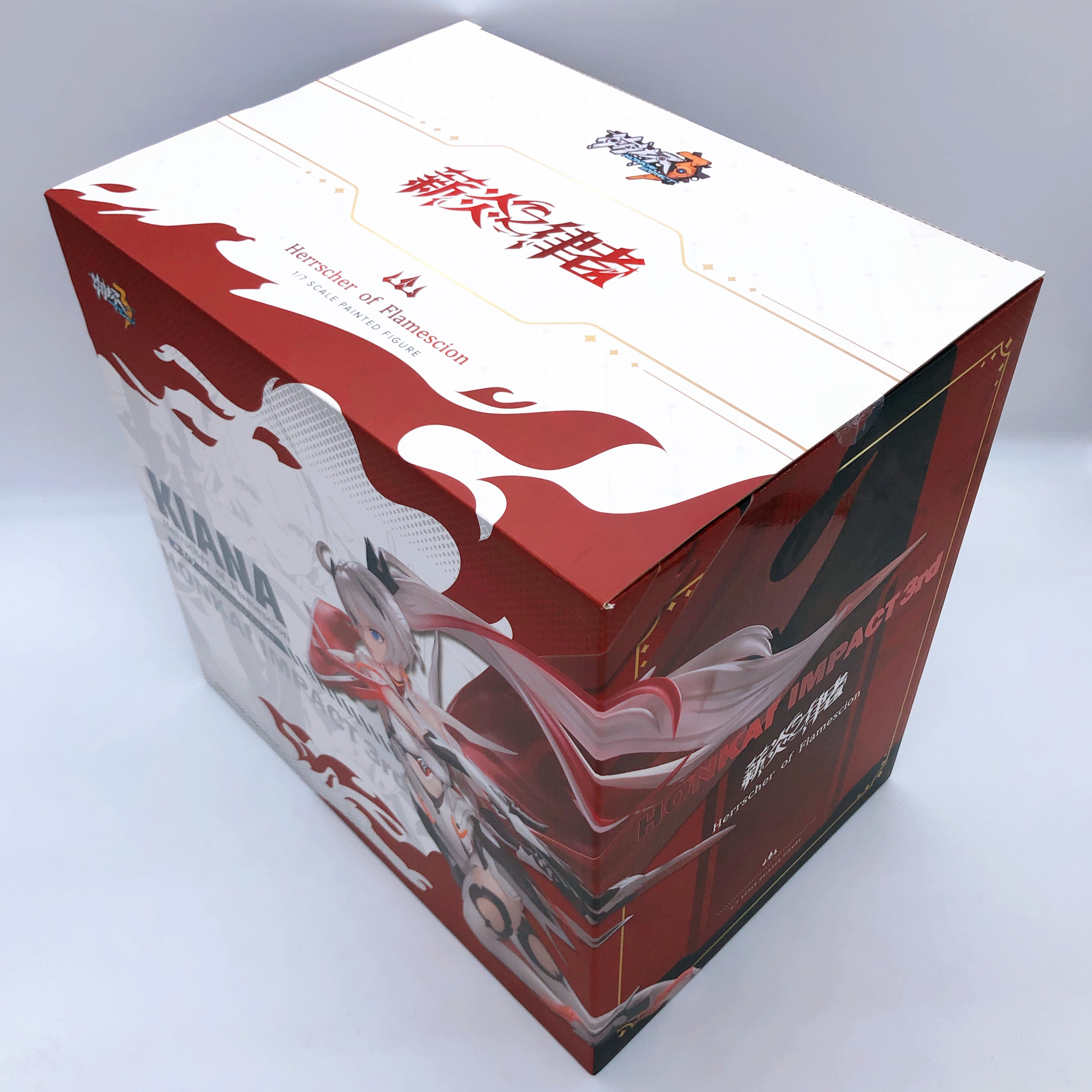 AniGame Honkai Impact 3rd KIANA Herrscher of Flamescion 1/7 Scale Figure NEW