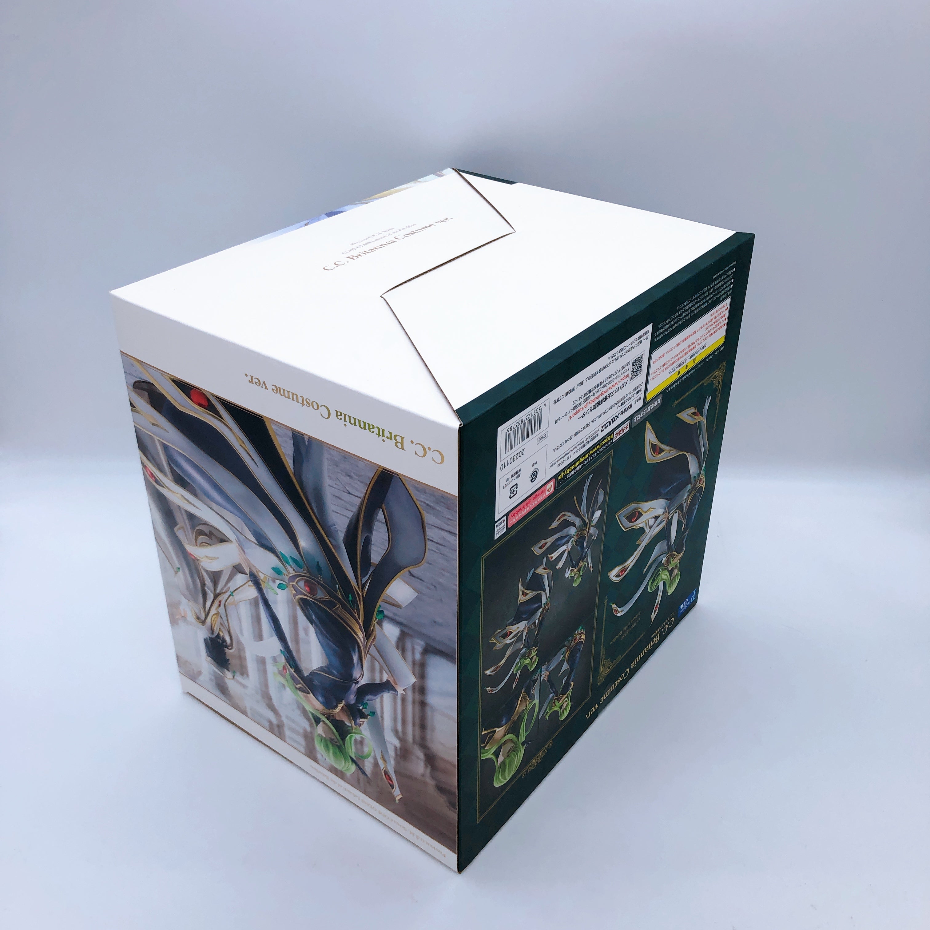Code Geass Lelouch of the Rebellion C.C. Britannia Costume ver. Figure G.E.M