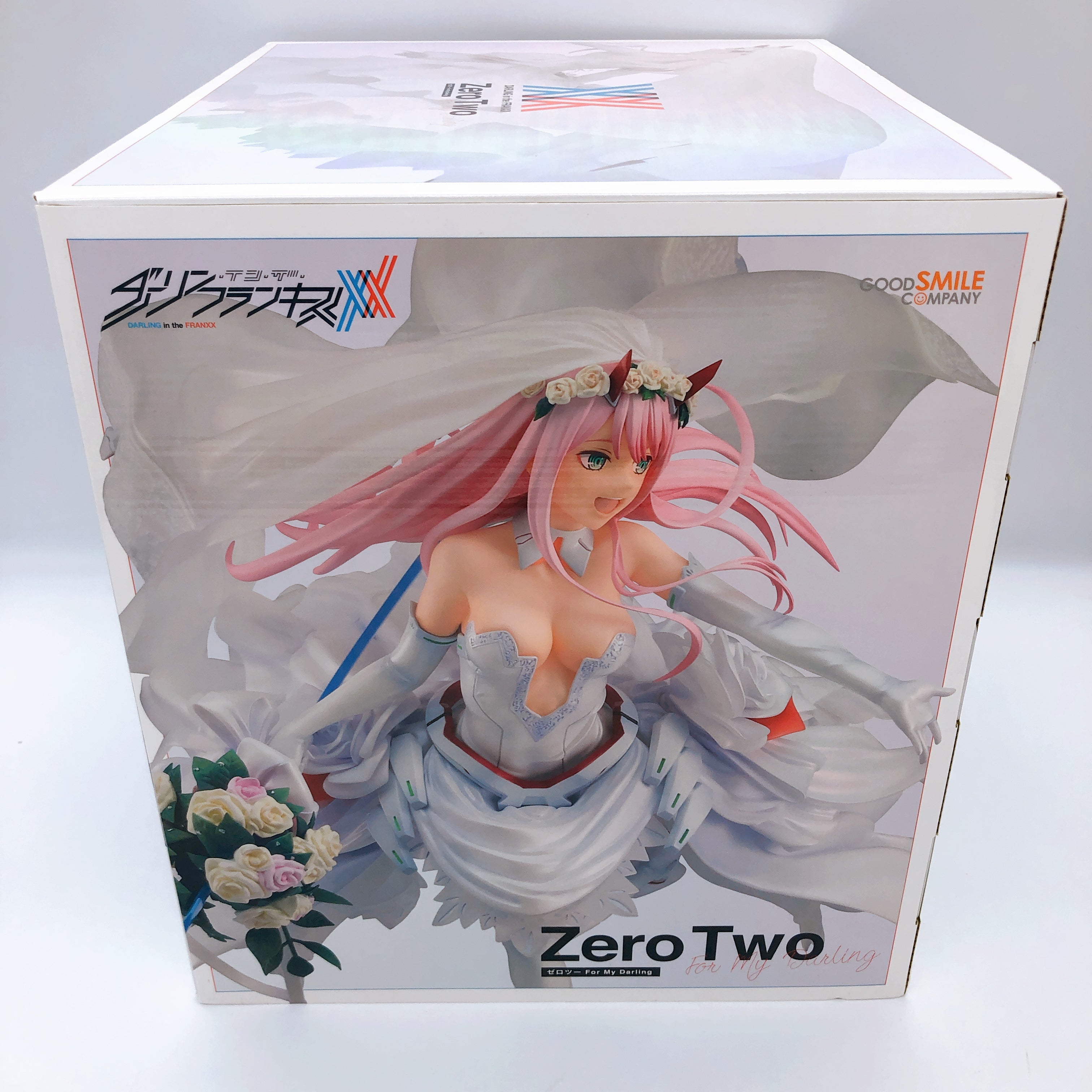 Darling in the Franxx Zero Two For My Darling xx Memorial Board 1/7 Figure NEW