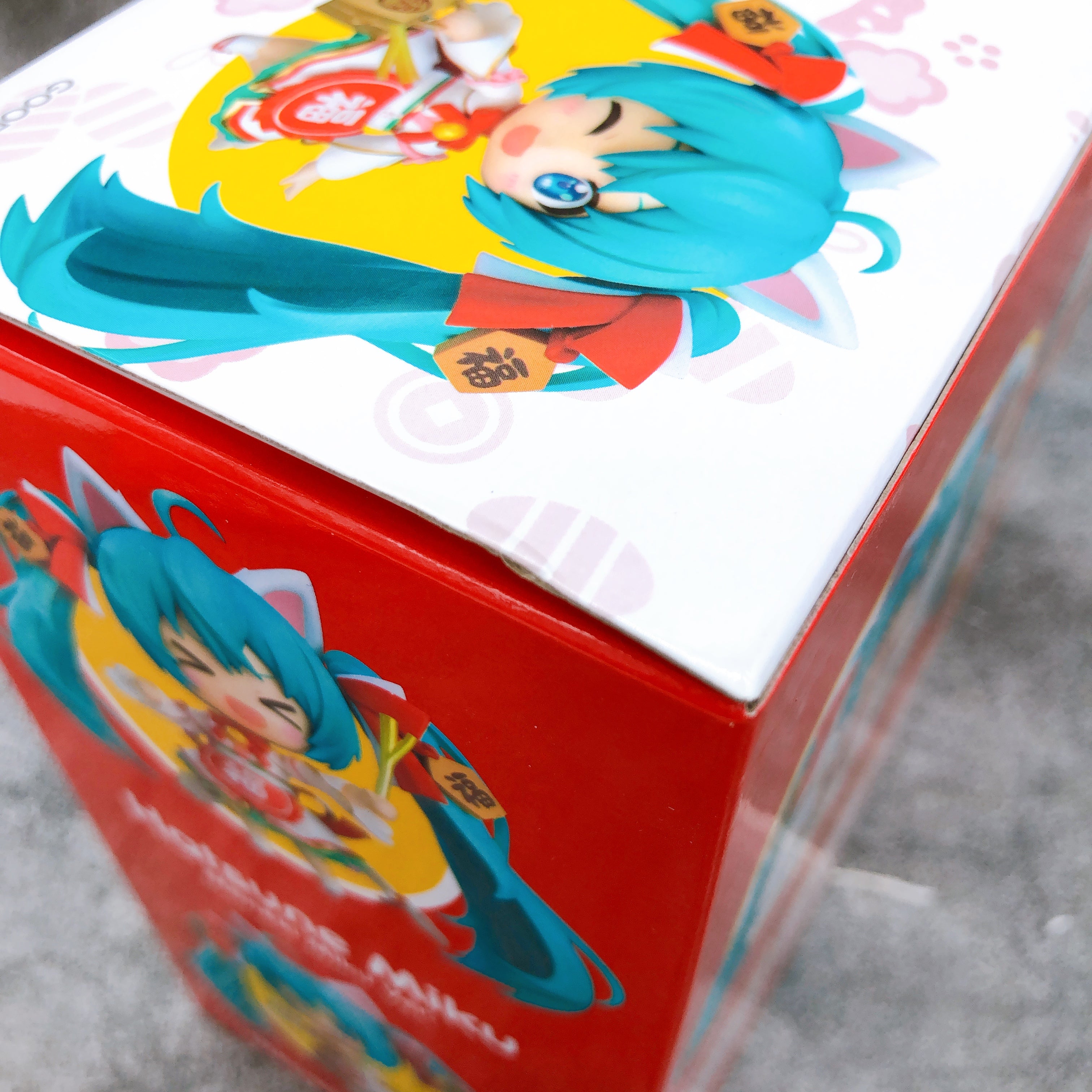 (w/Bonus) Hatsune Miku Maneki Ver. Nendoroid 1777 Action Figure Sealed Japan