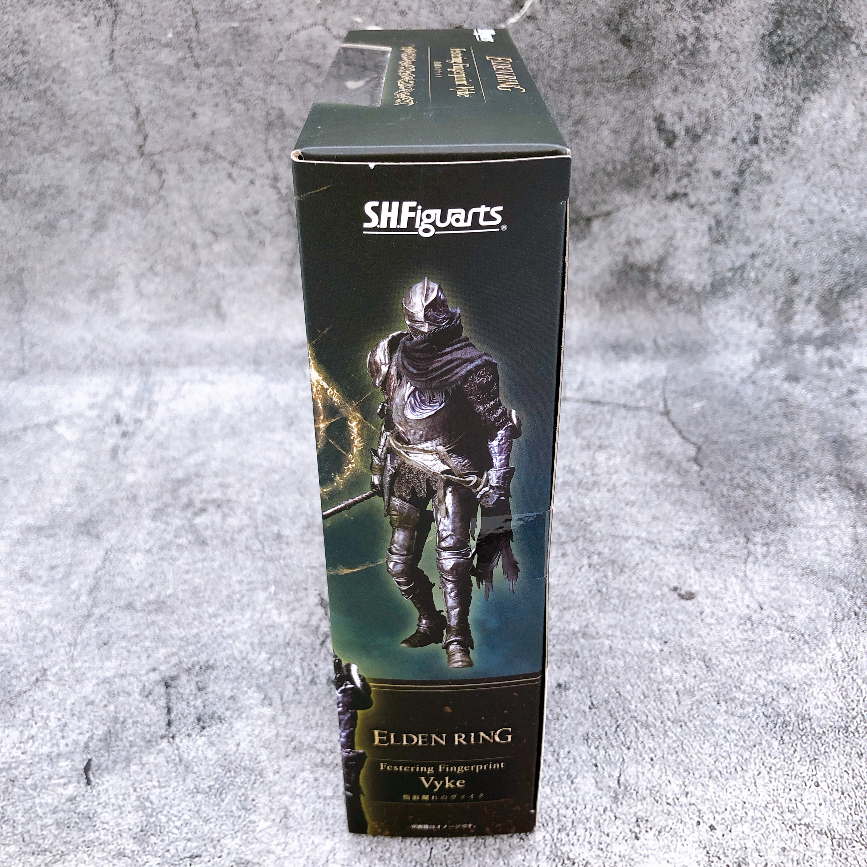 S.H.Figuarts Elden Ring Festering Fingerprint Vyke Action Figure Bandai NEW