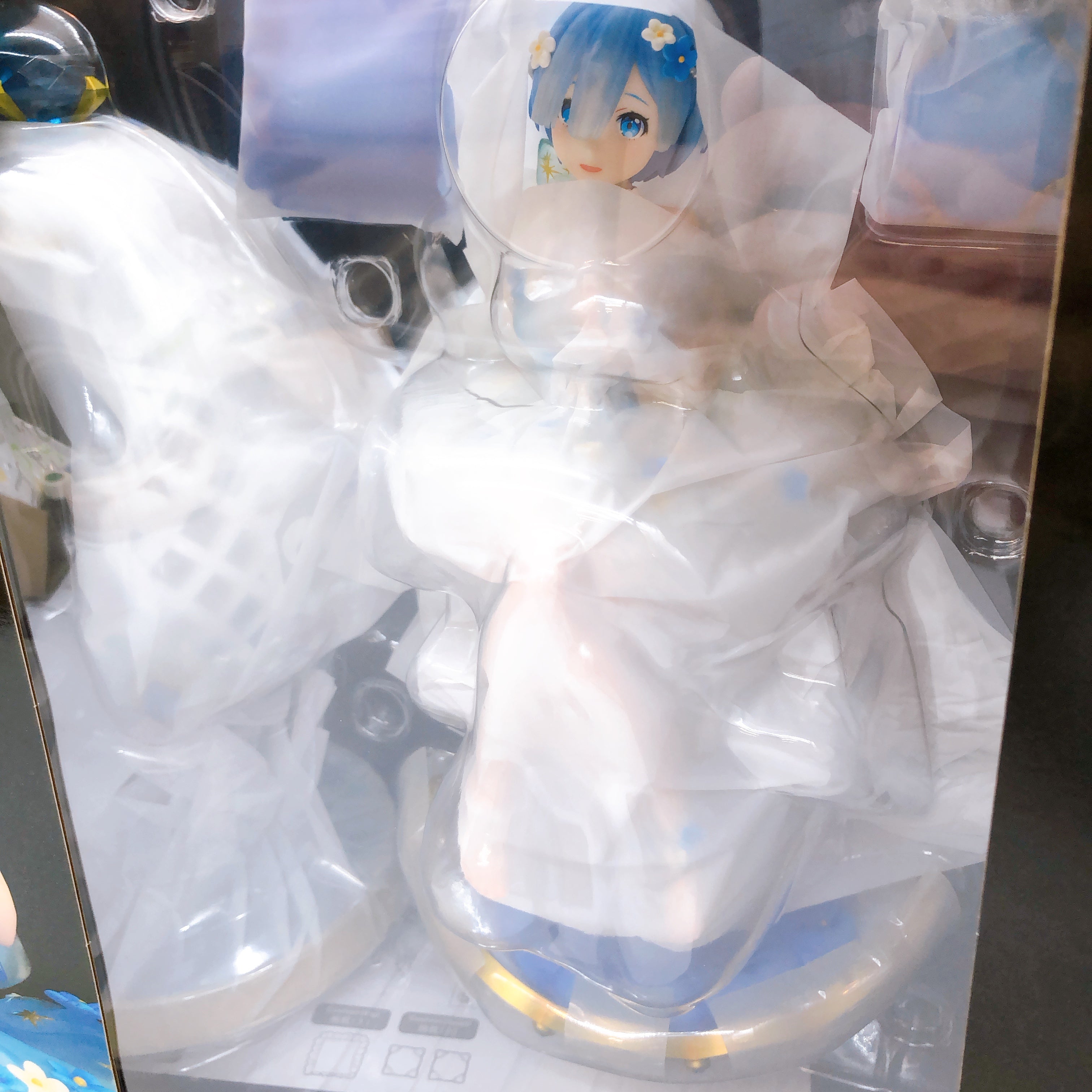 Re:Zero Rem Egg Art ver. 1/7 Scale Figure 15+ F:NEX Limited FuRyu Japan AUTHENTIC