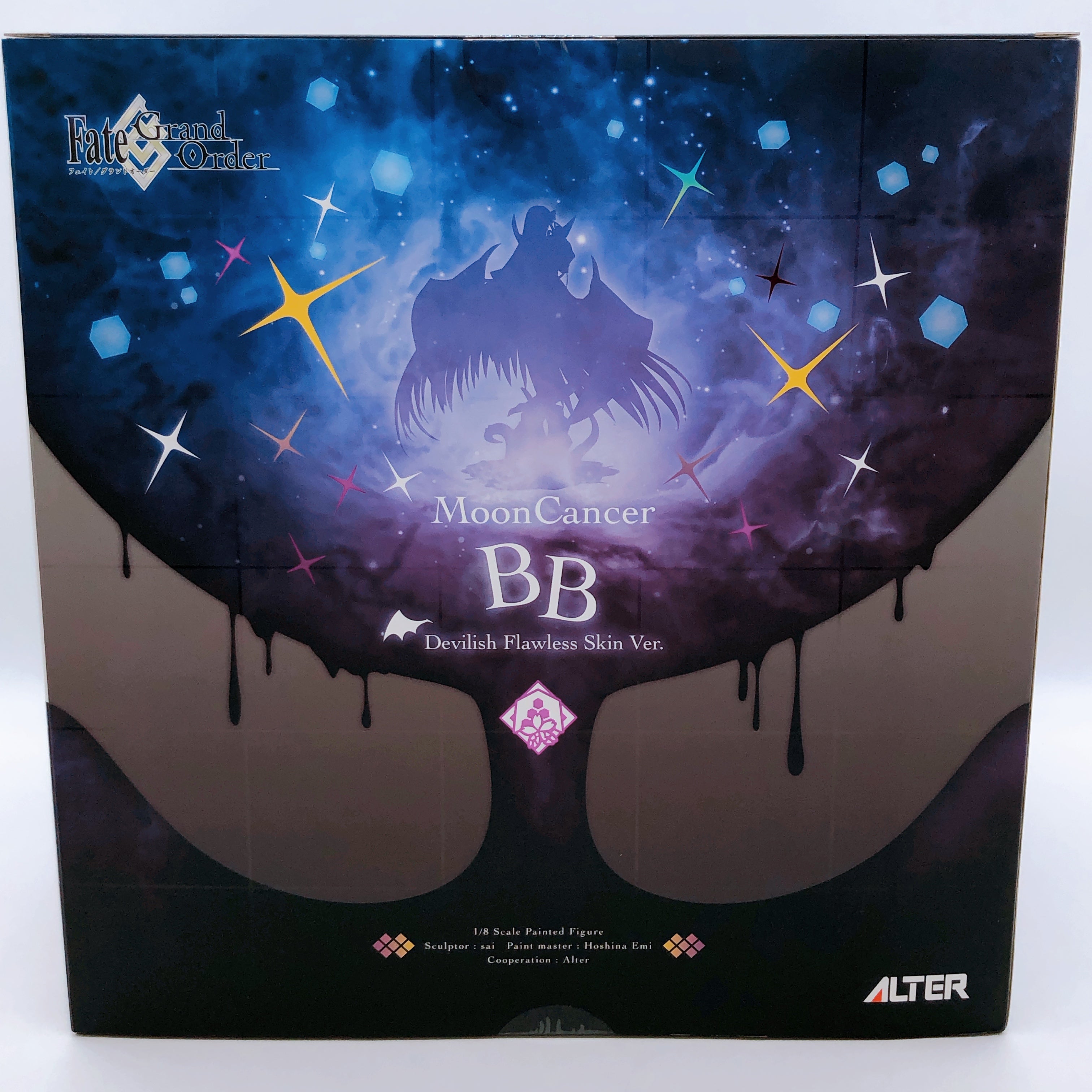 Fate Grand Order Moon Cancer BB Devilish Flawless Skin Ver. 1/8 Figure Alter NEW