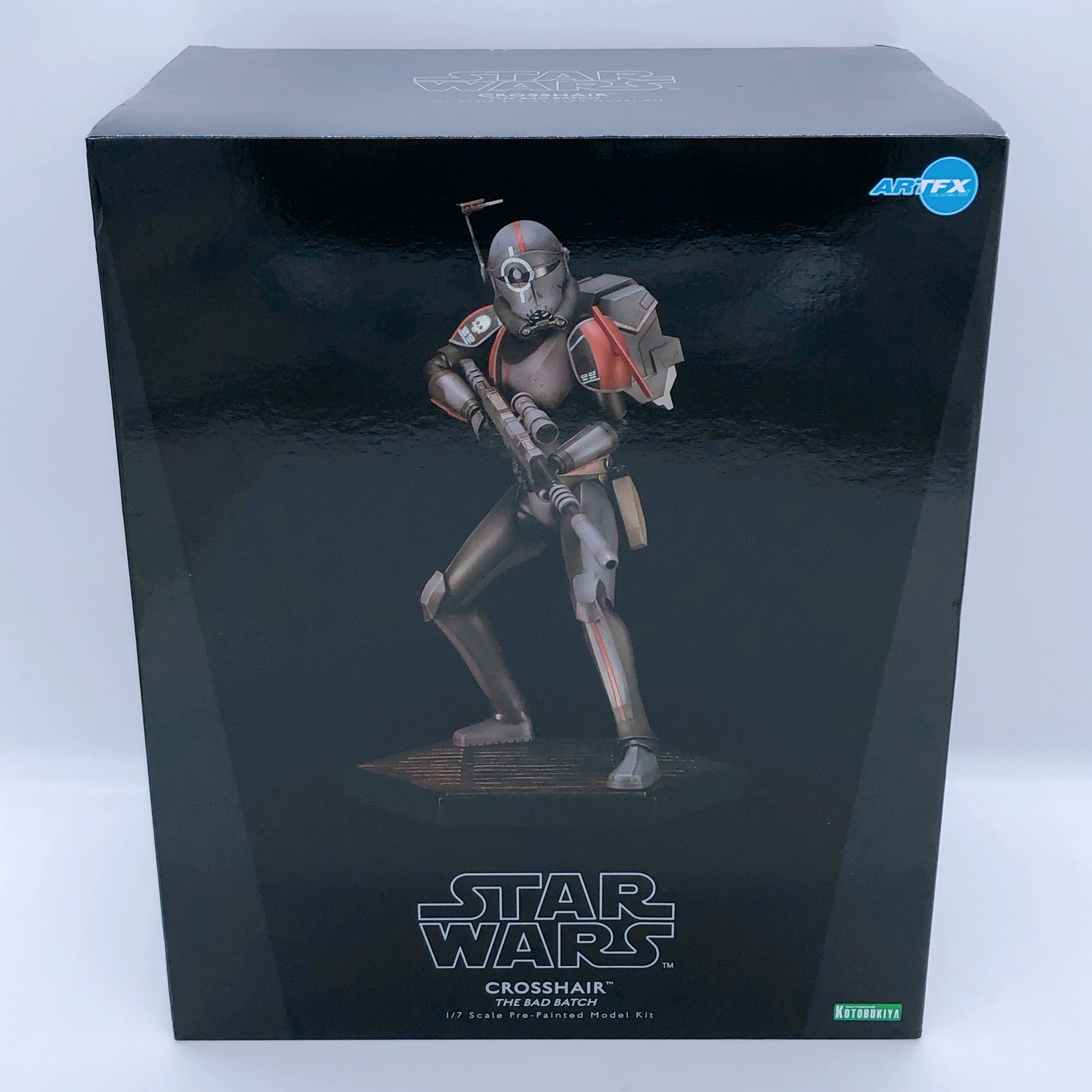 KOTOBUKIYA ARTFX STAR WARS CROSSHAIR THE BAD BATCH 1/7 Scale Figure Kit NEW