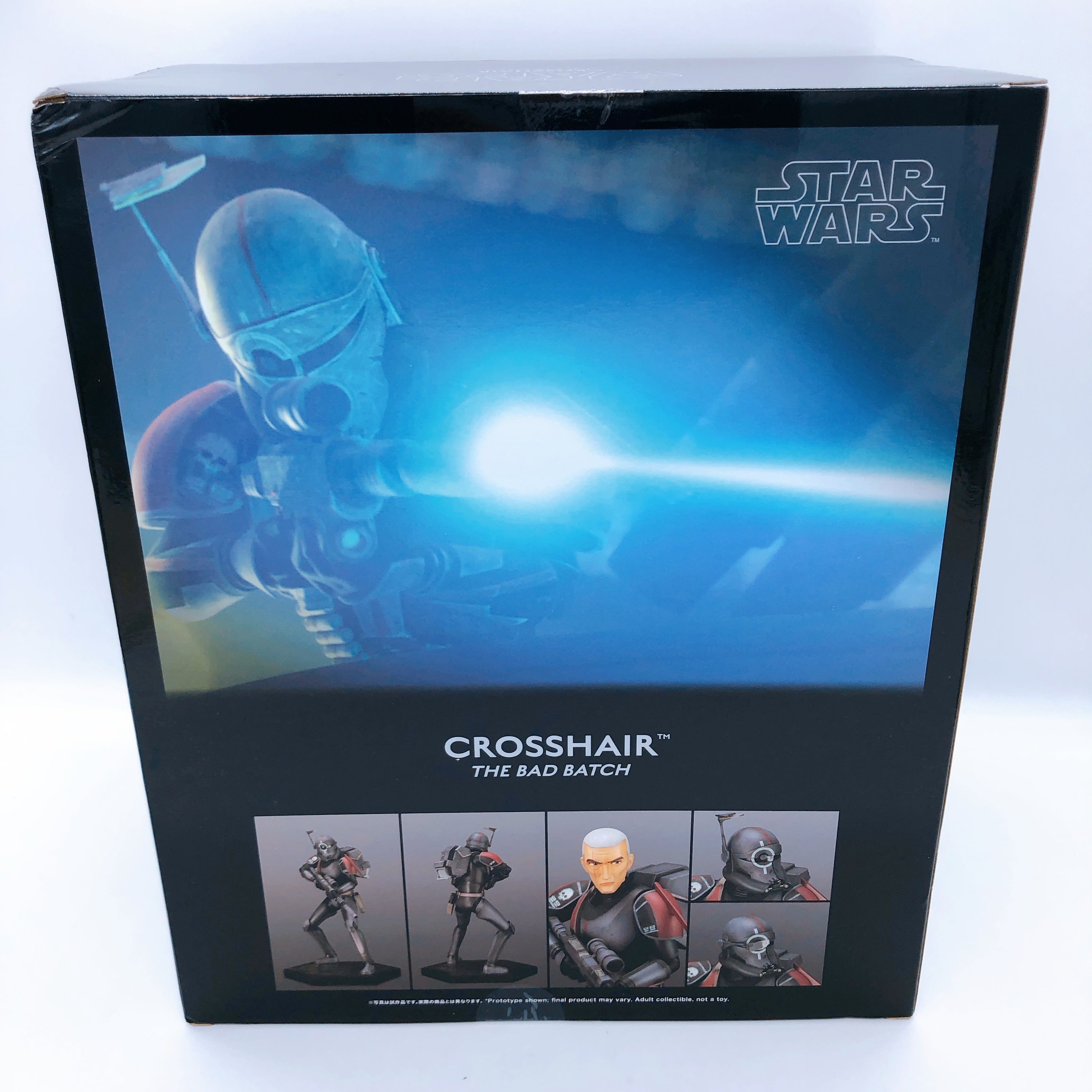 KOTOBUKIYA ARTFX STAR WARS CROSSHAIR THE BAD BATCH 1/7 Scale Figure Kit NEW