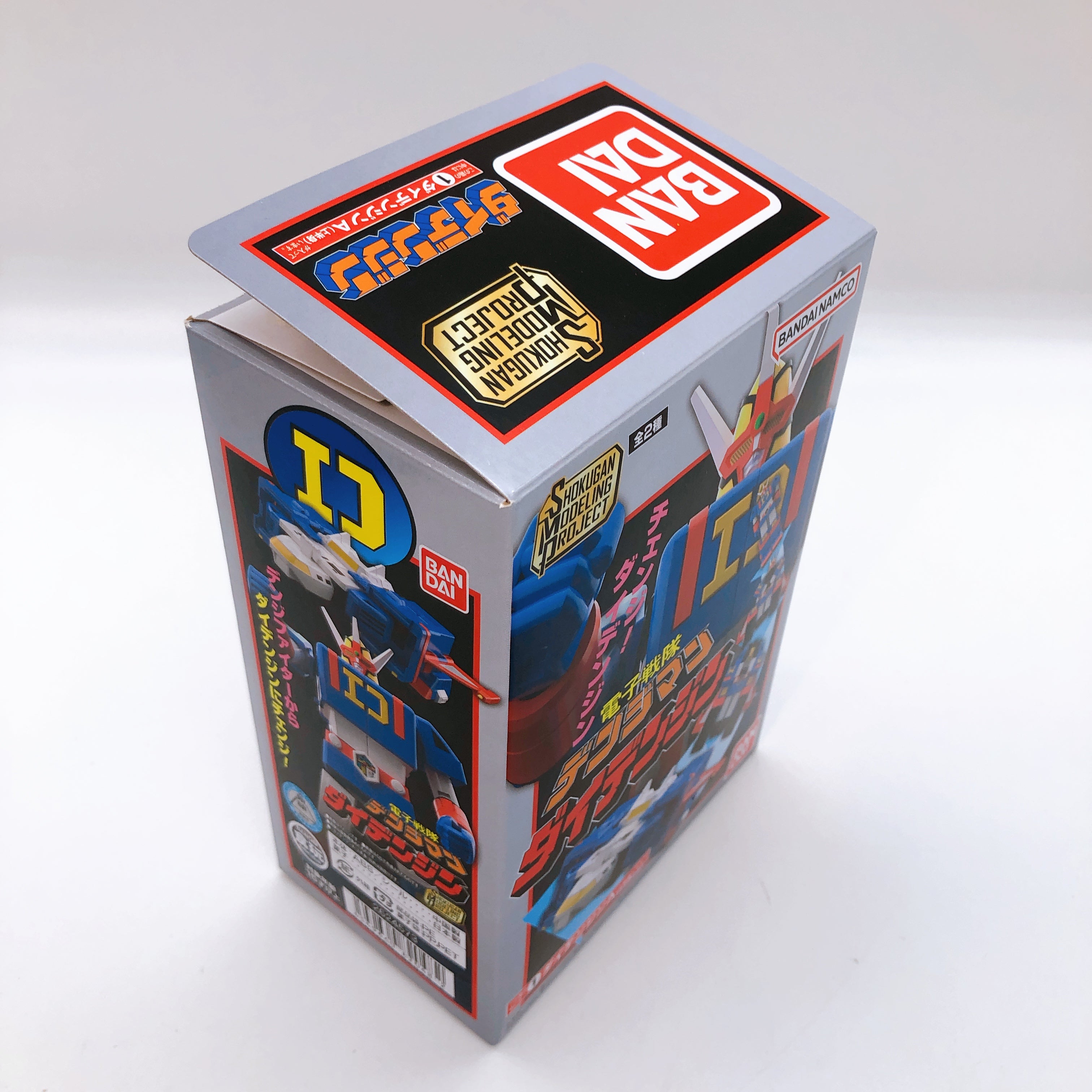 SMP Denshi Sentai Denjiman Daidenjin Set Model Kit Bandai Japan FASTSHIP