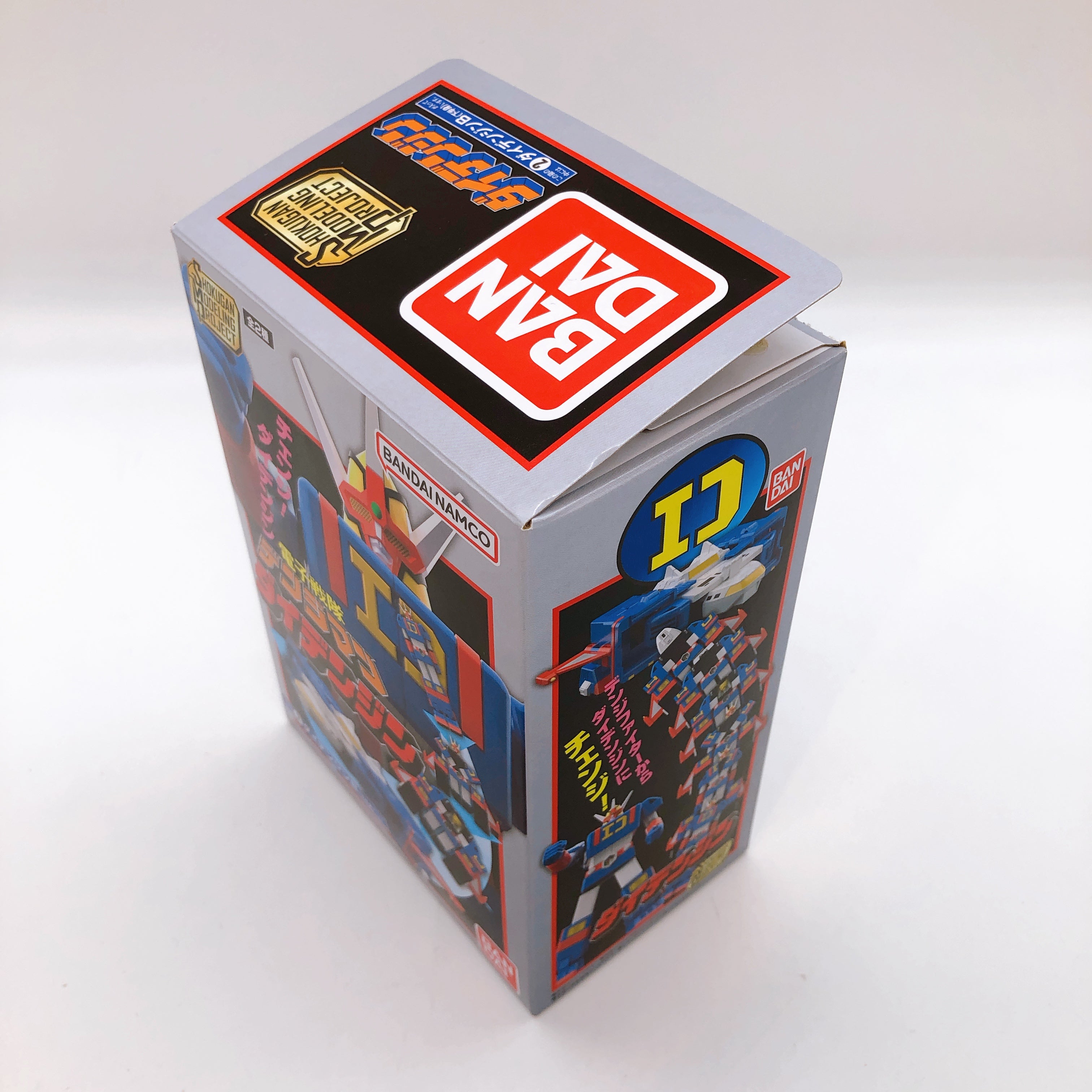 SMP Denshi Sentai Denjiman Daidenjin Set Model Kit Bandai Japan FASTSHIP