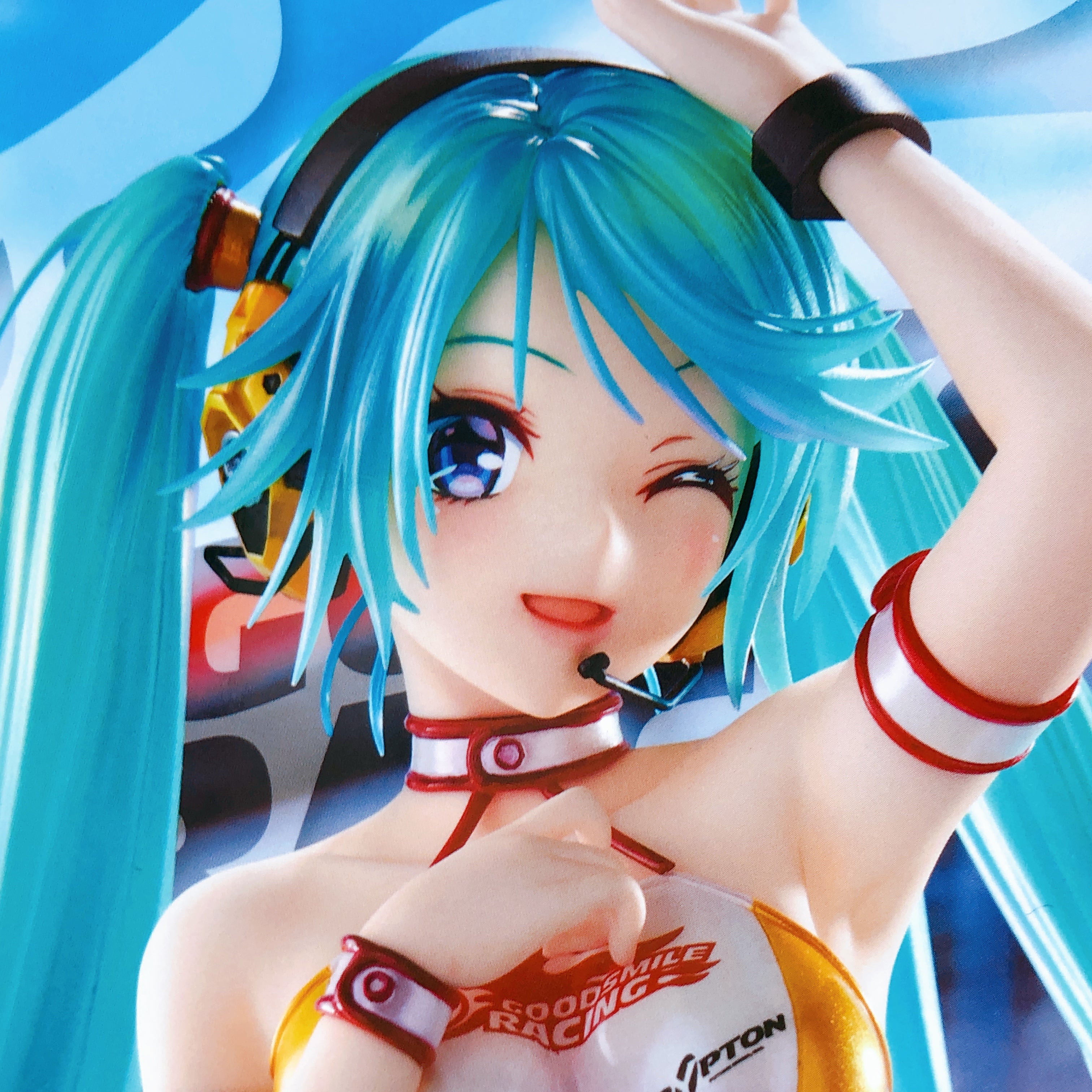 (w/Bonus) Racing Hatsune Miku 2010 Ver. GT Project 1/7 Figure Kentaro Yabuki