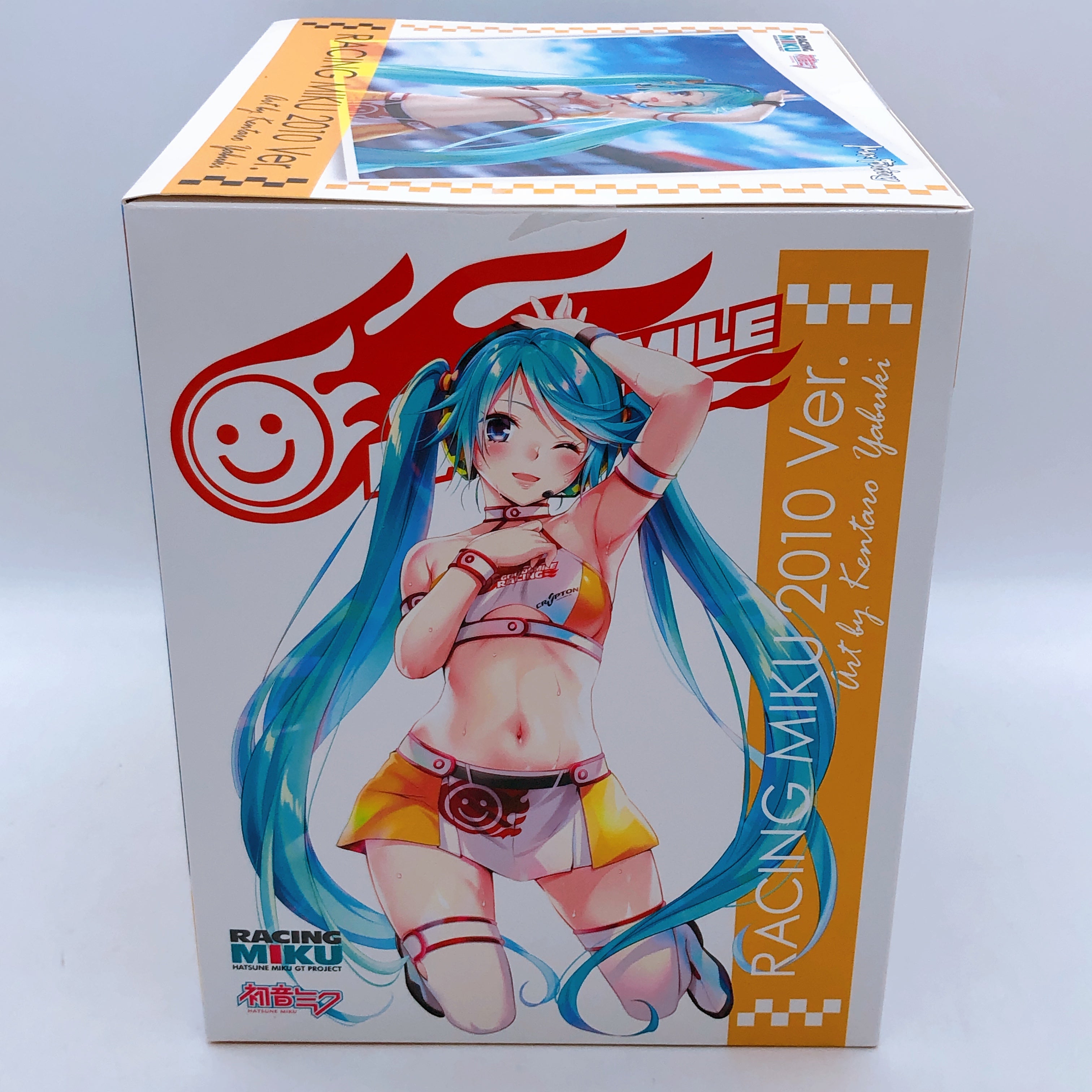 (w/Bonus) Racing Hatsune Miku 2010 Ver. GT Project 1/7 Figure Kentaro Yabuki