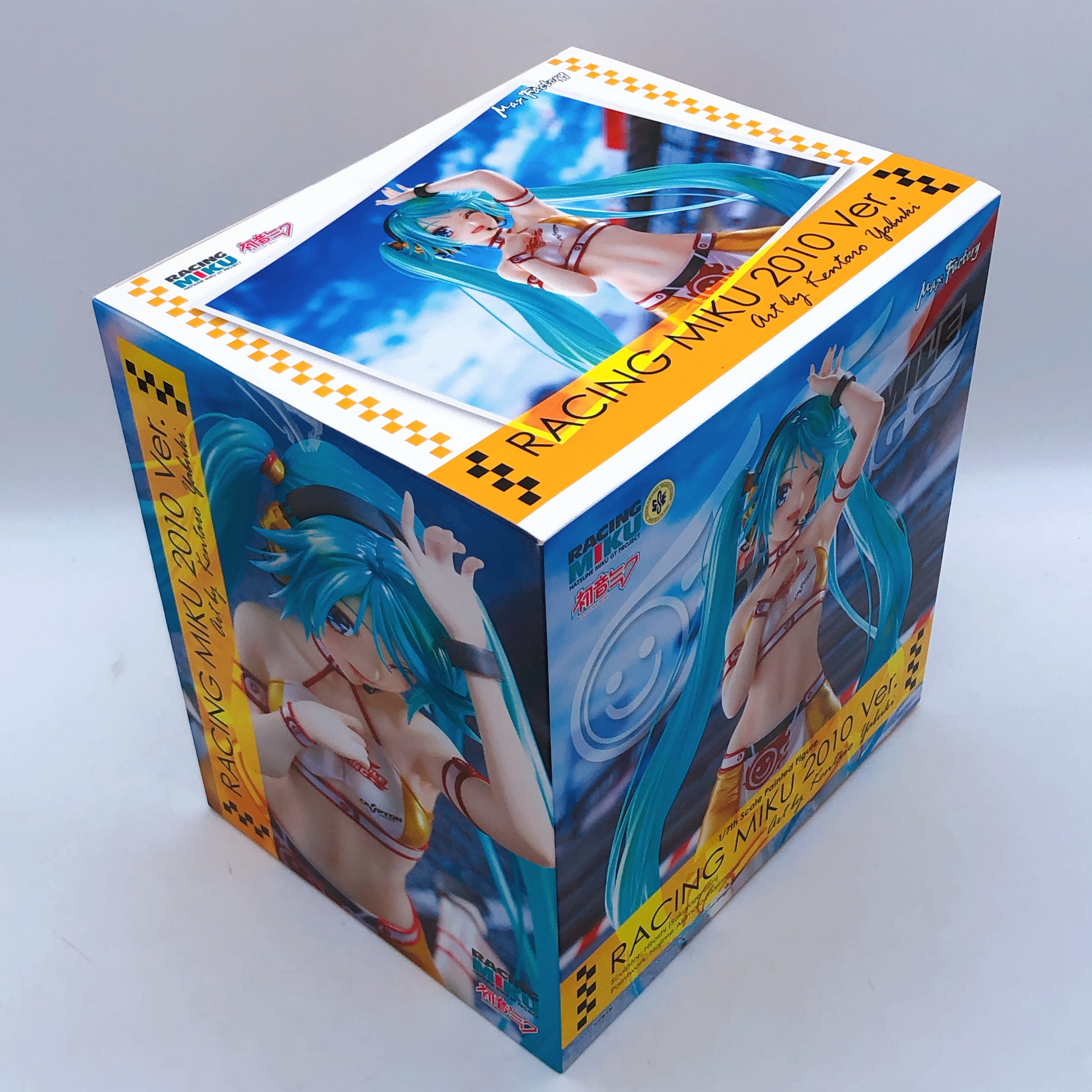 (w/Bonus) Racing Hatsune Miku 2010 Ver. GT Project 1/7 Figure Kentaro Yabuki