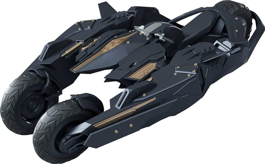 PLAMAX Black Trike Black Rock Shooter Dawn Fall Model Kit Max Factory Japan NEW