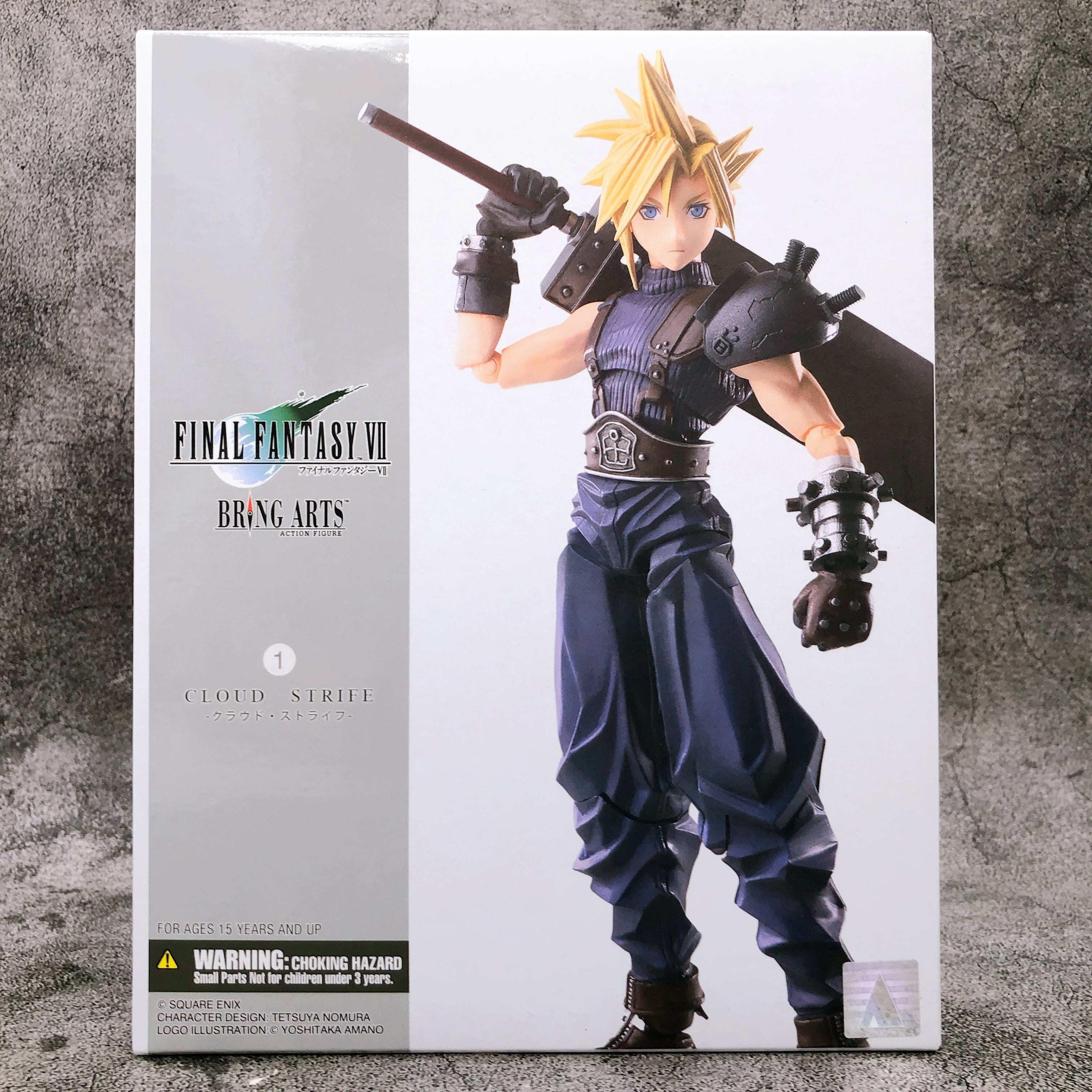 BRING ARTS Cloud Strife Final Fantasy VII 7 FF7 Action Figure Square Enix NEW