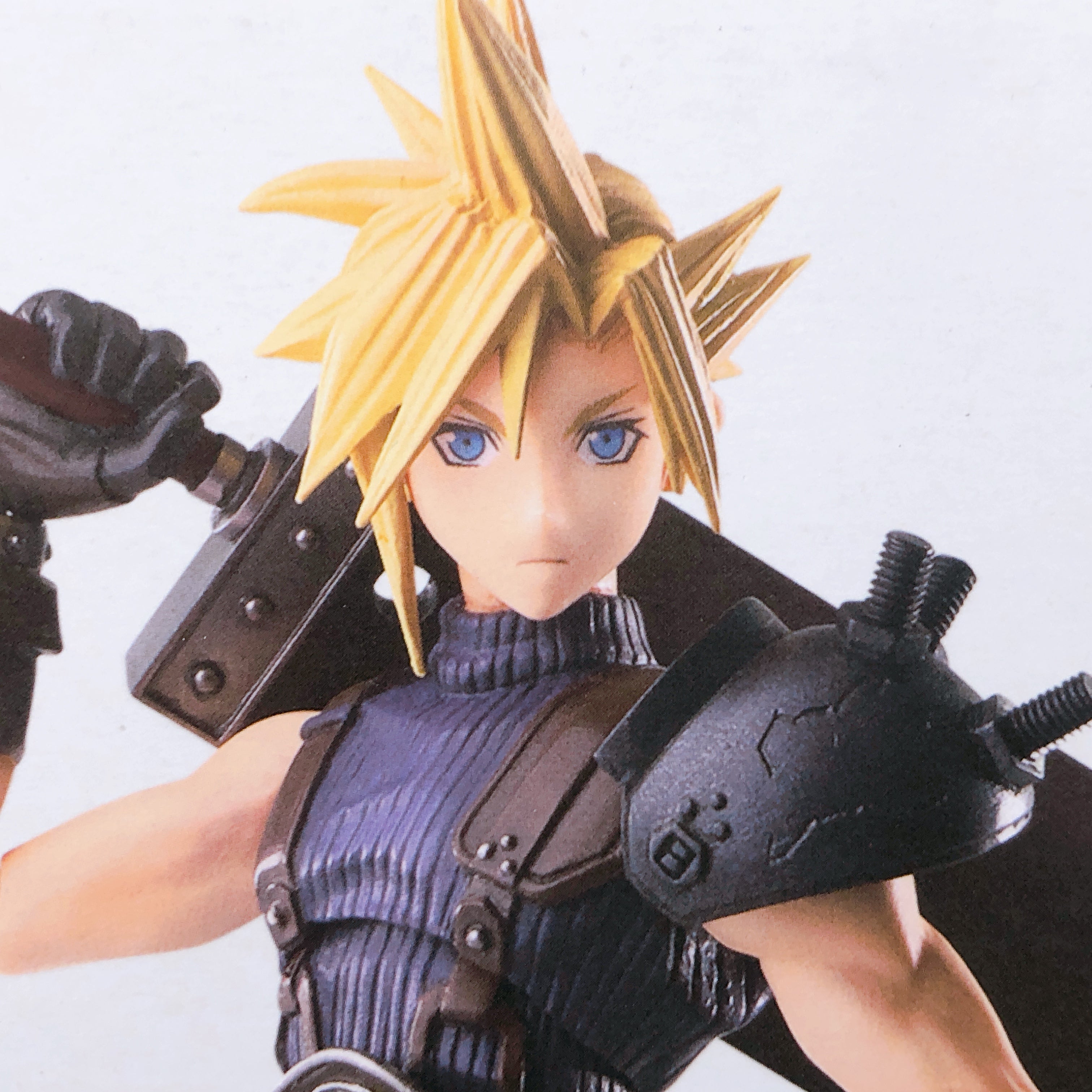 BRING ARTS Cloud Strife Final Fantasy VII 7 FF7 Action Figure Square Enix NEW