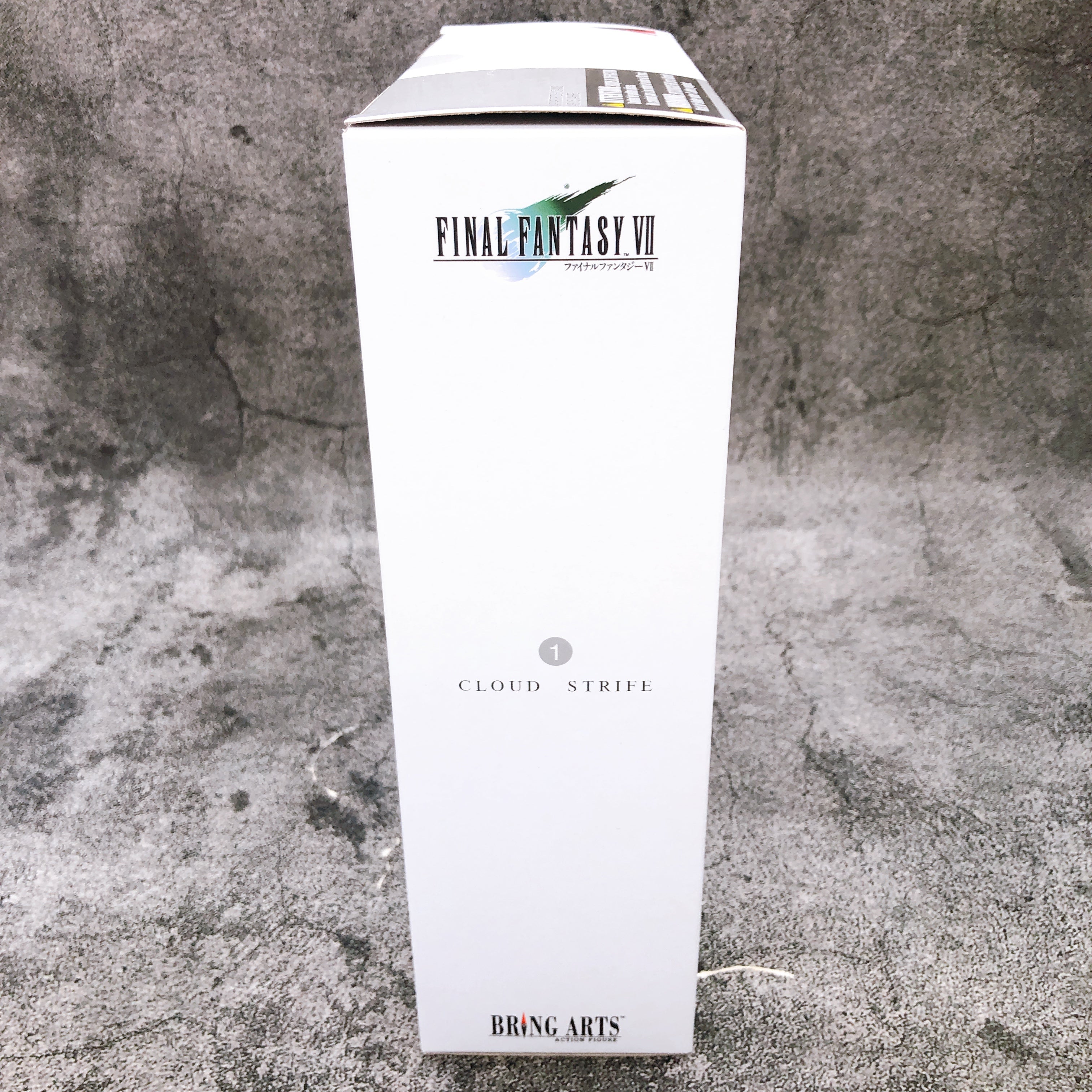 BRING ARTS Cloud Strife Final Fantasy VII 7 FF7 Action Figure Square Enix NEW