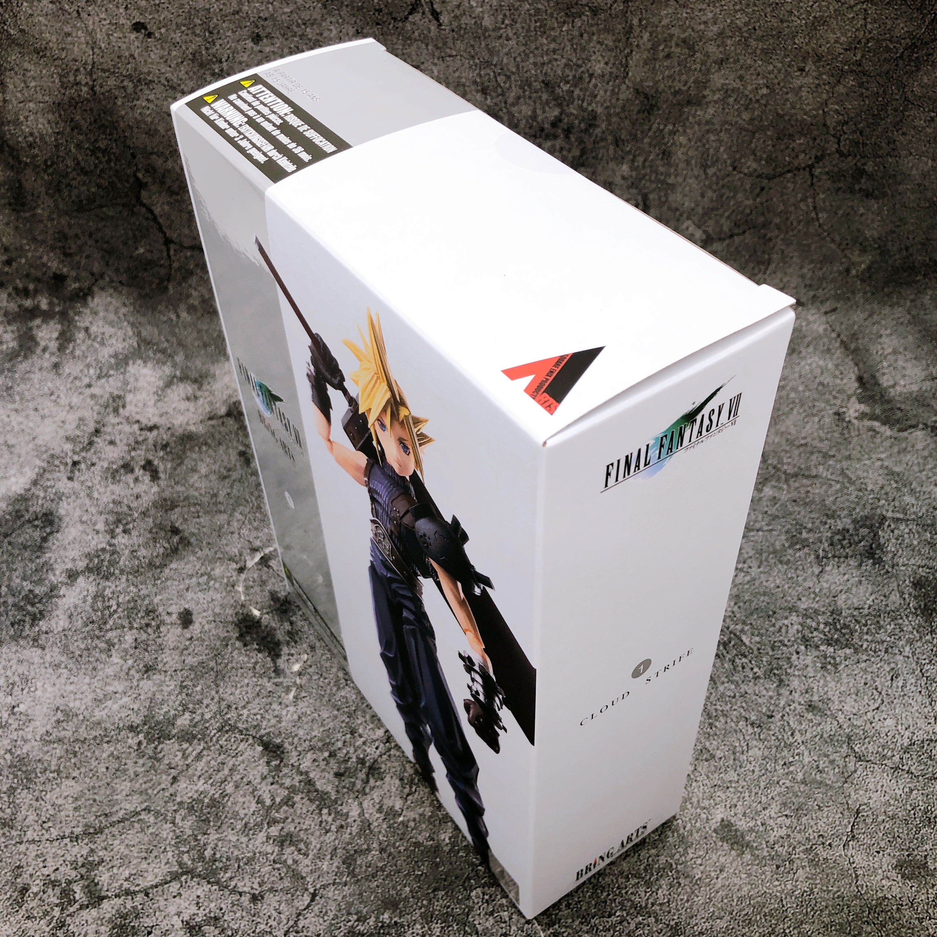 BRING ARTS Cloud Strife Final Fantasy VII 7 FF7 Action Figure Square Enix NEW