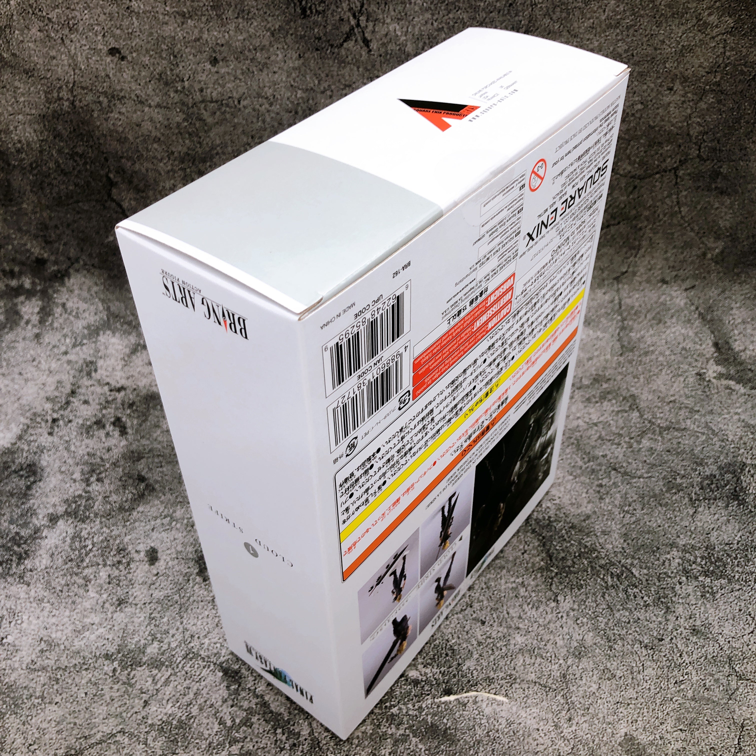 BRING ARTS Cloud Strife Final Fantasy VII 7 FF7 Action Figure Square Enix NEW