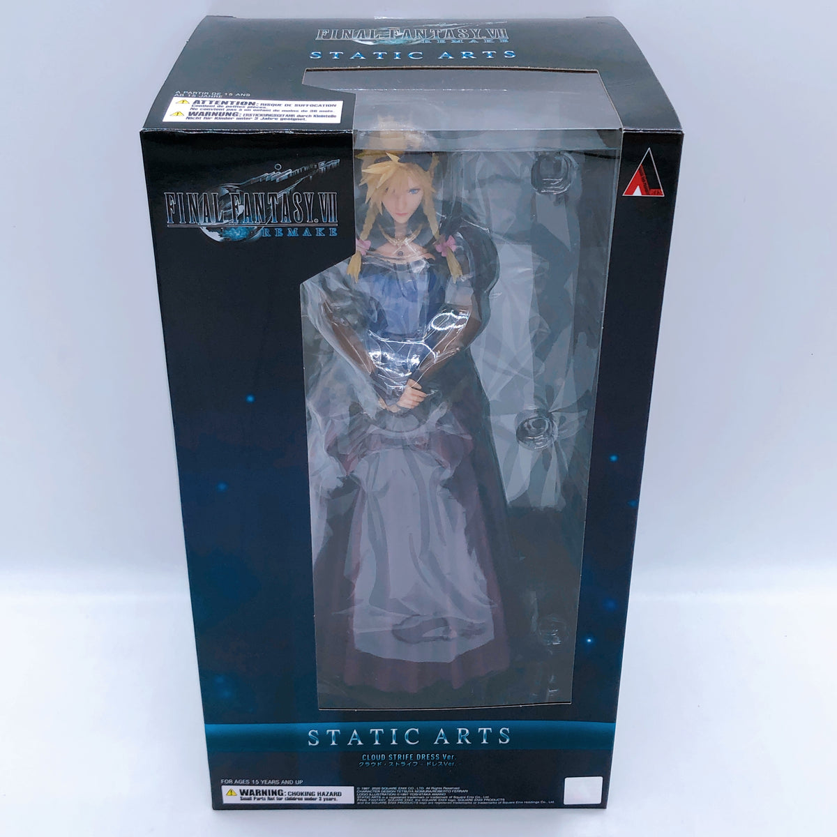 Final Fantasy VII Remake Cloud Strife Dress Ver. Static Arts Figure Square Enix
