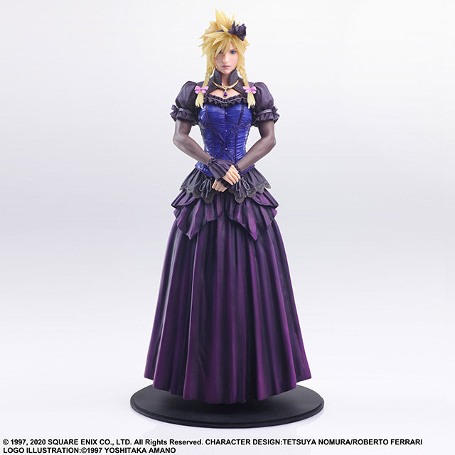 Final Fantasy VII Remake Cloud Strife Dress Ver. Static Arts Figure Square Enix