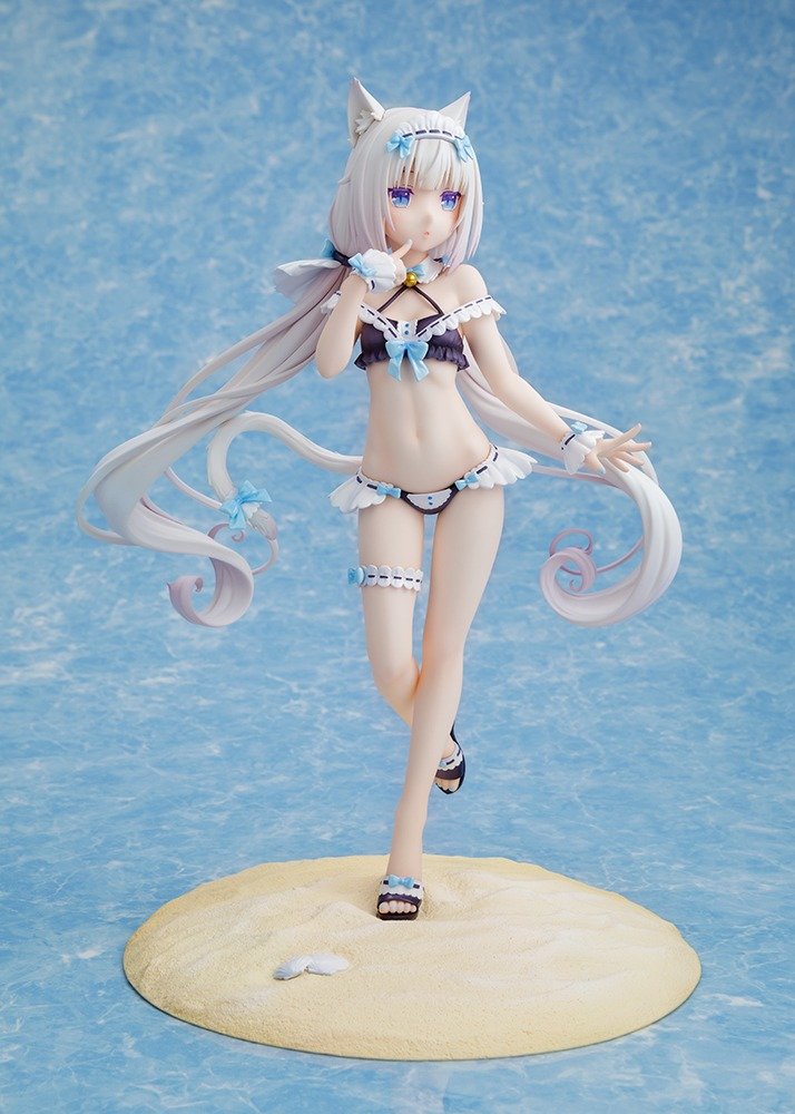 Nekopara Vanilla Maid Swimsuit Ver. 1/7 Figure 15+ KDcolle KADOKAWA Japan Sealed