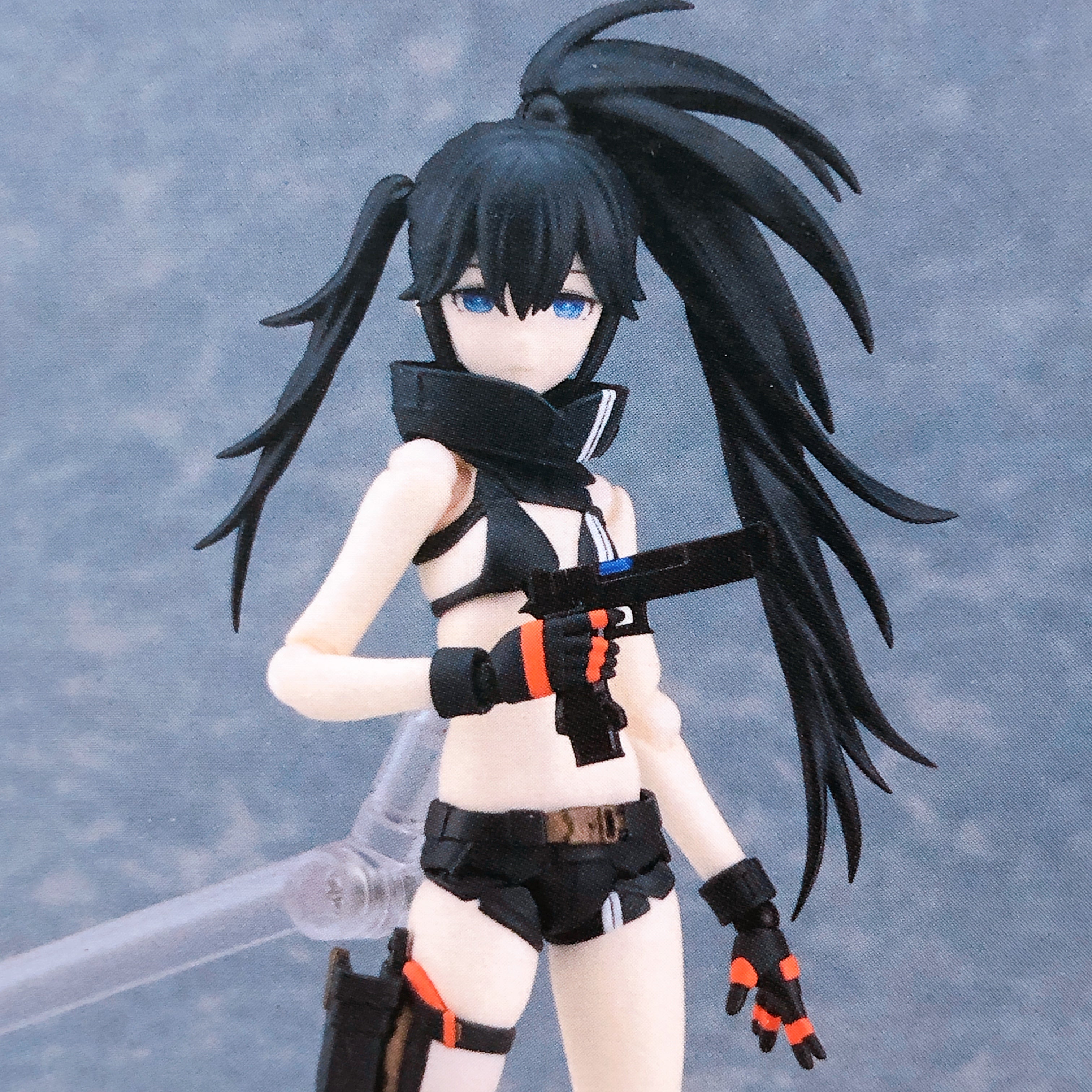 Black Rock Shooter Dawn Fall Empress figma 576 Action Figure Max Factory Japan
