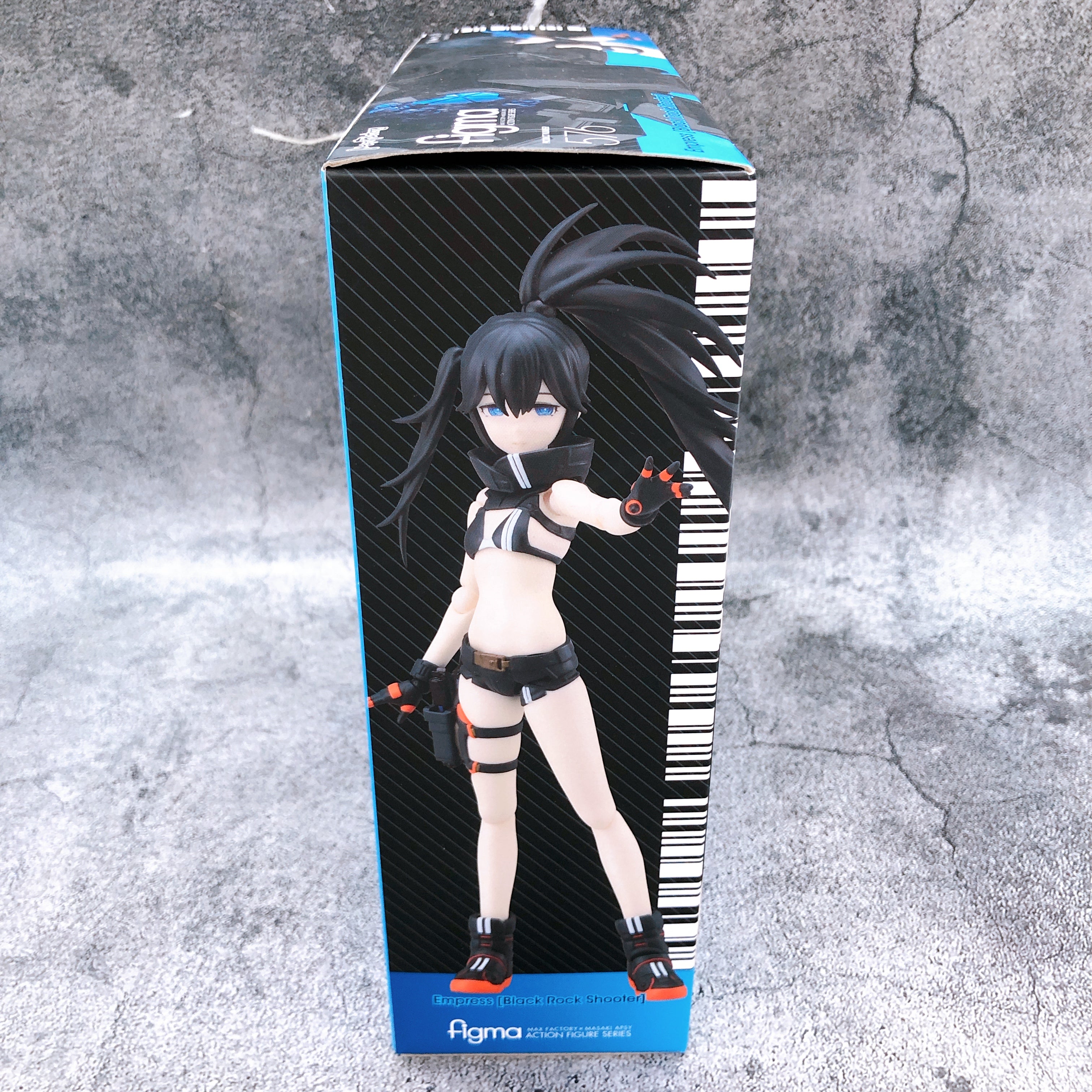 Black Rock Shooter Dawn Fall Empress figma 576 Action Figure Max Factory Japan