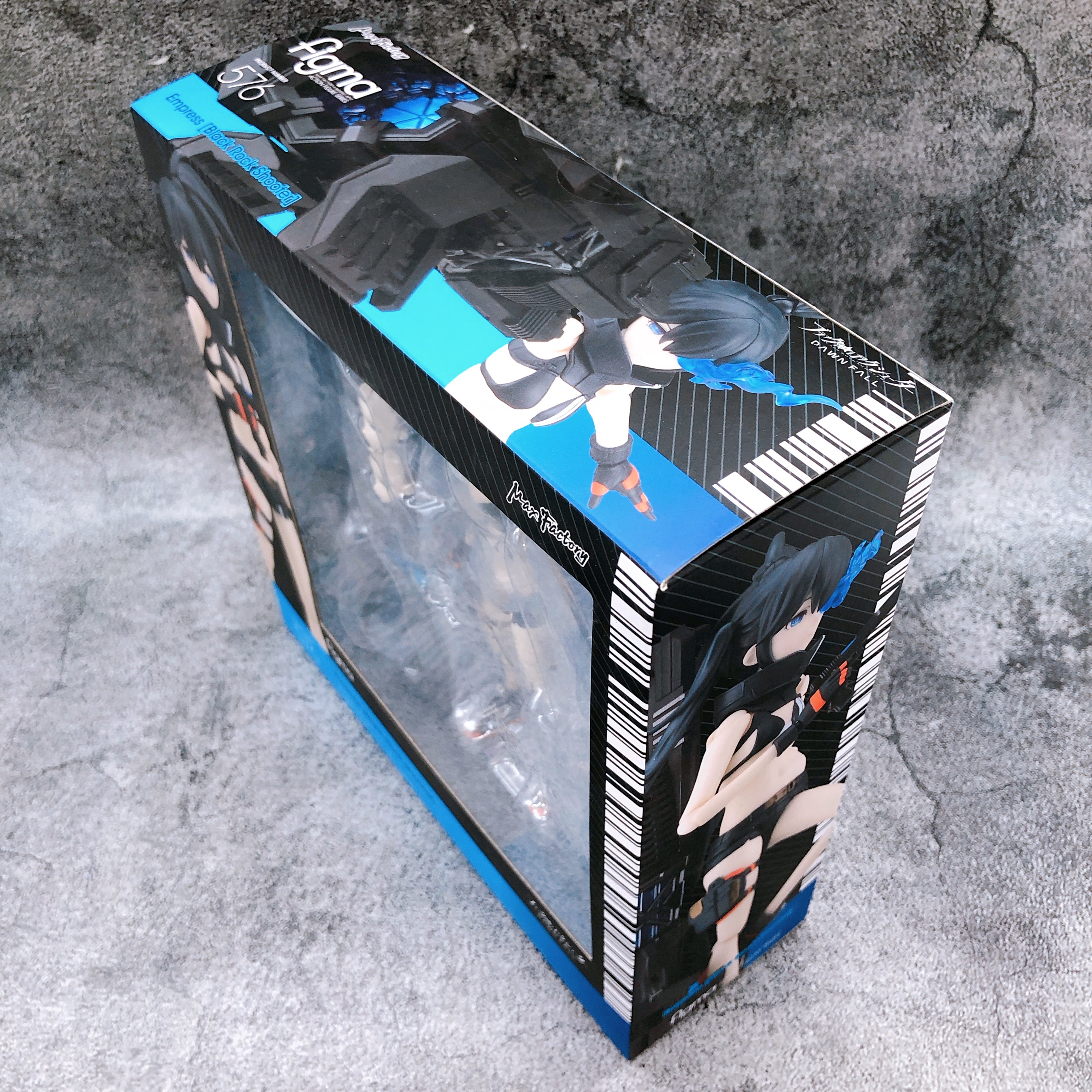 Black Rock Shooter Dawn Fall Empress figma 576 Action Figure Max Factory Japan