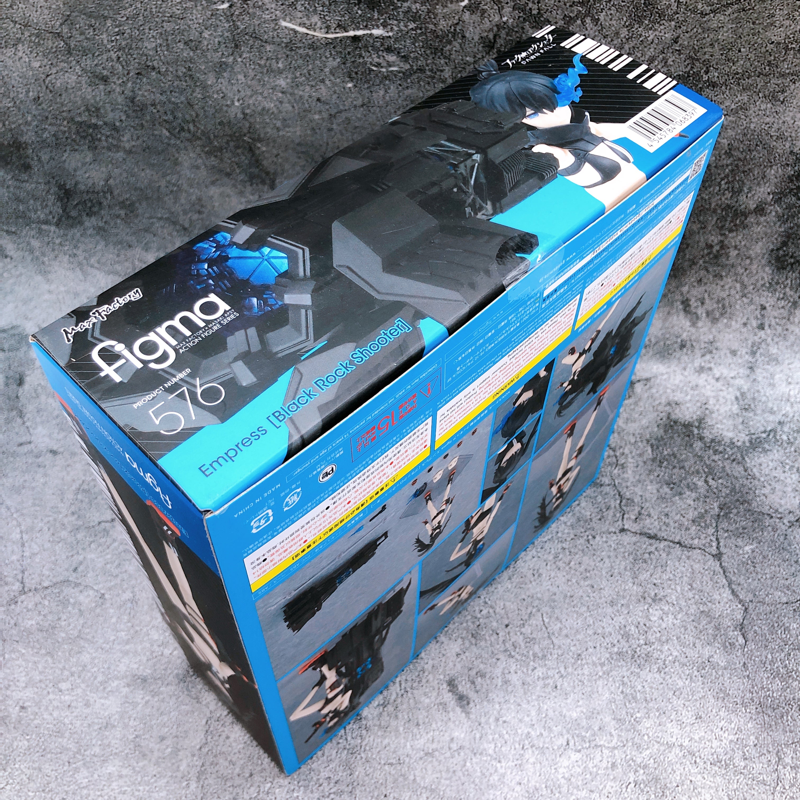 Black Rock Shooter Dawn Fall Empress figma 576 Action Figure Max Factory Japan