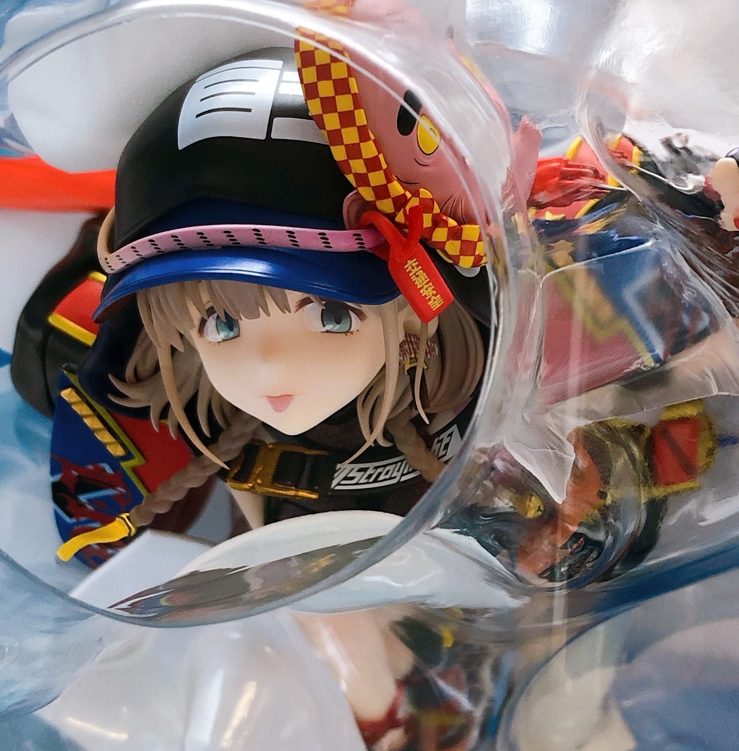 The Idolmaster Shiny Colors Asahi Serizawa Sky Blue & You 1/7 Figure Alter Japan