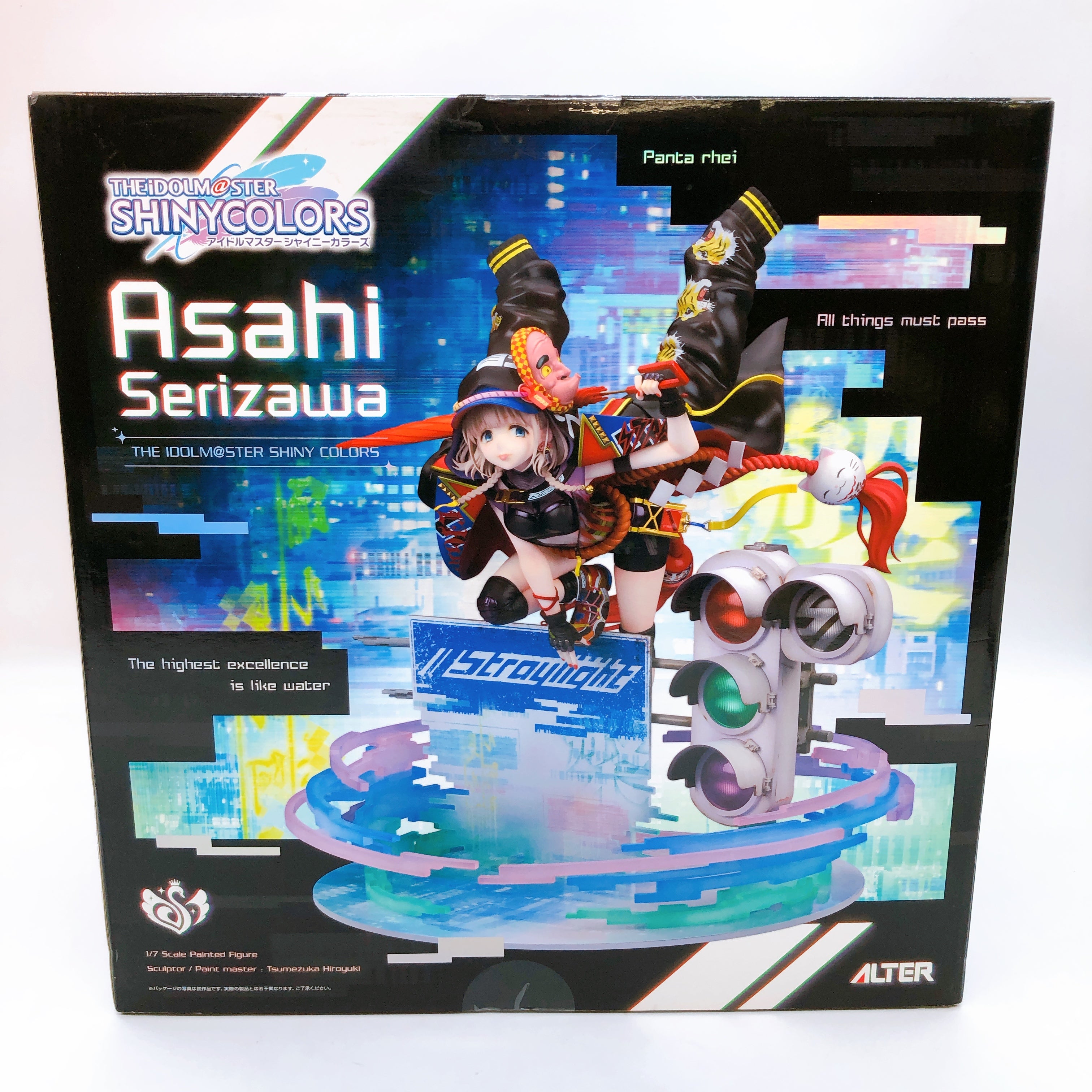 The Idolmaster Shiny Colors Asahi Serizawa Sky Blue & You 1/7 Figure Alter Japan