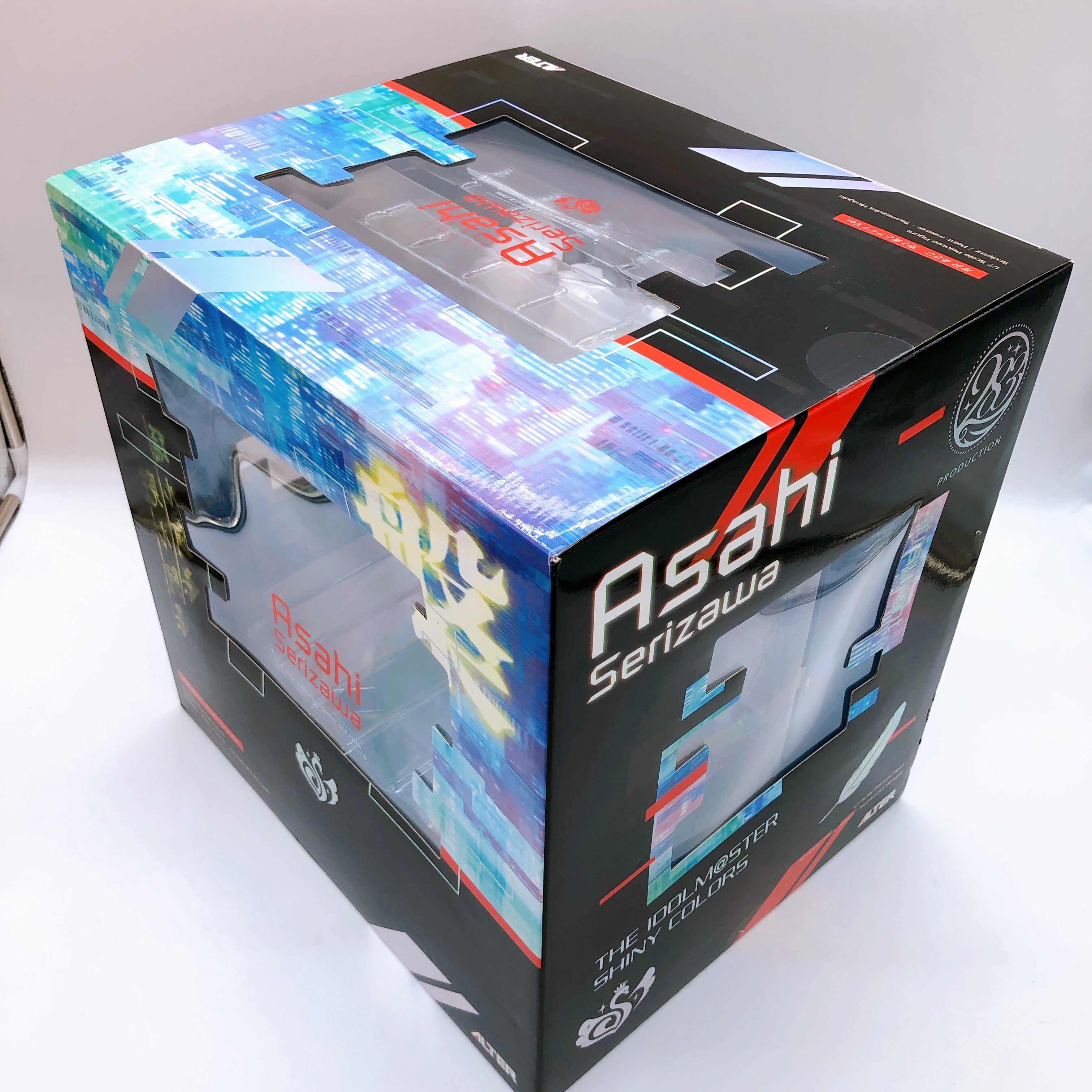 The Idolmaster Shiny Colors Asahi Serizawa Sky Blue & You 1/7 Figure Alter Japan