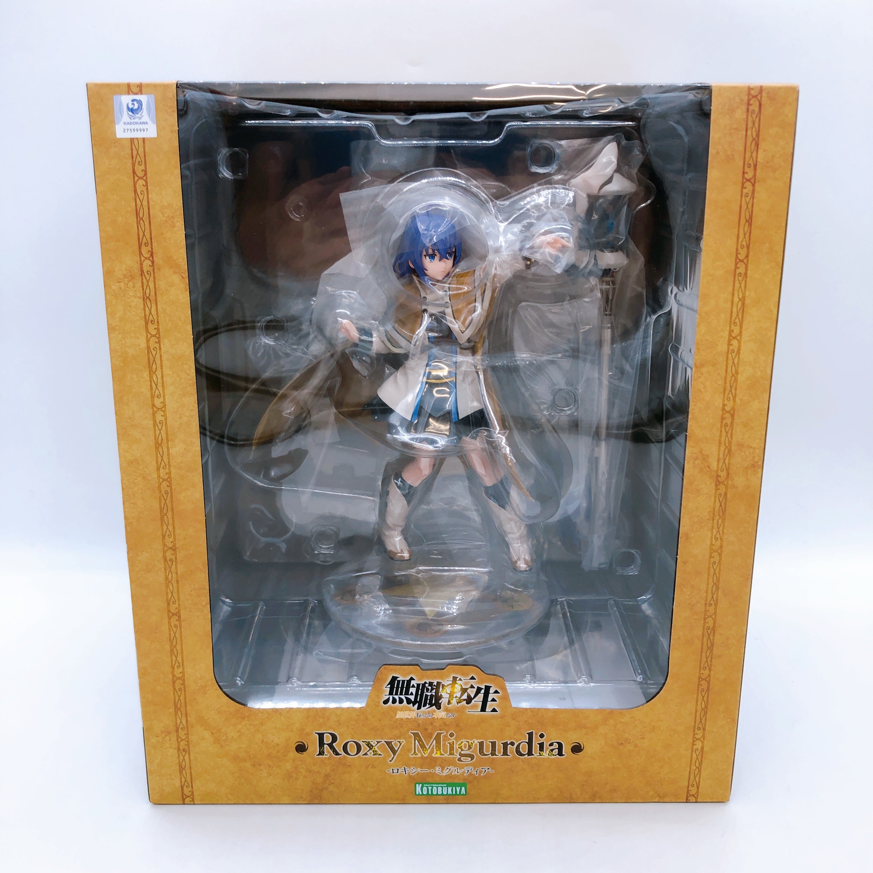 (w/Bonus) Mushoku Tensei Roxy Migurdia 1/8 Scale PVC Figure Kotobukiya NEW