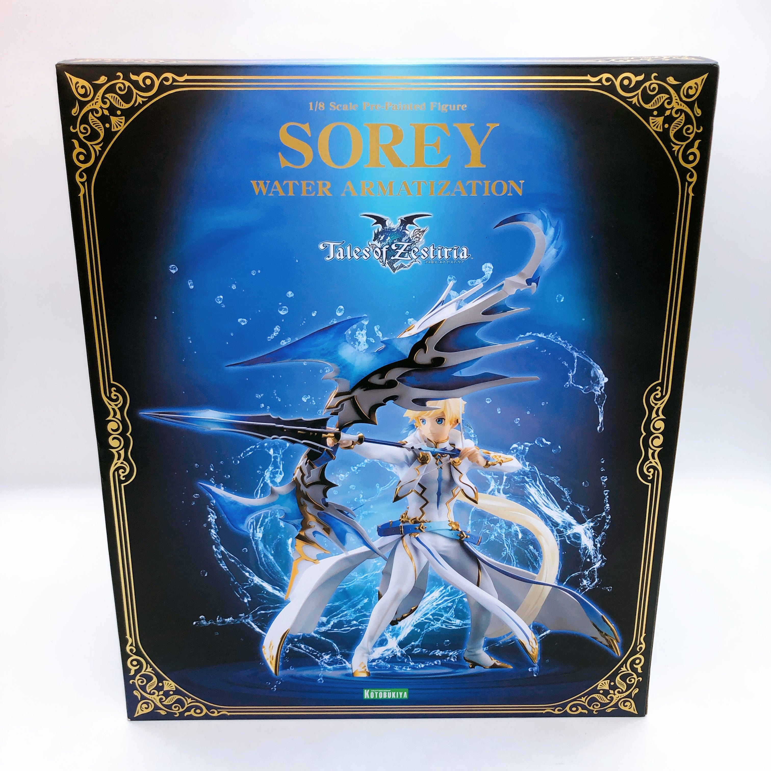 Tales of Zestiria Sorey Water Armatization 1/8 Scale Figure KOTOBUKIYA Japan NEW