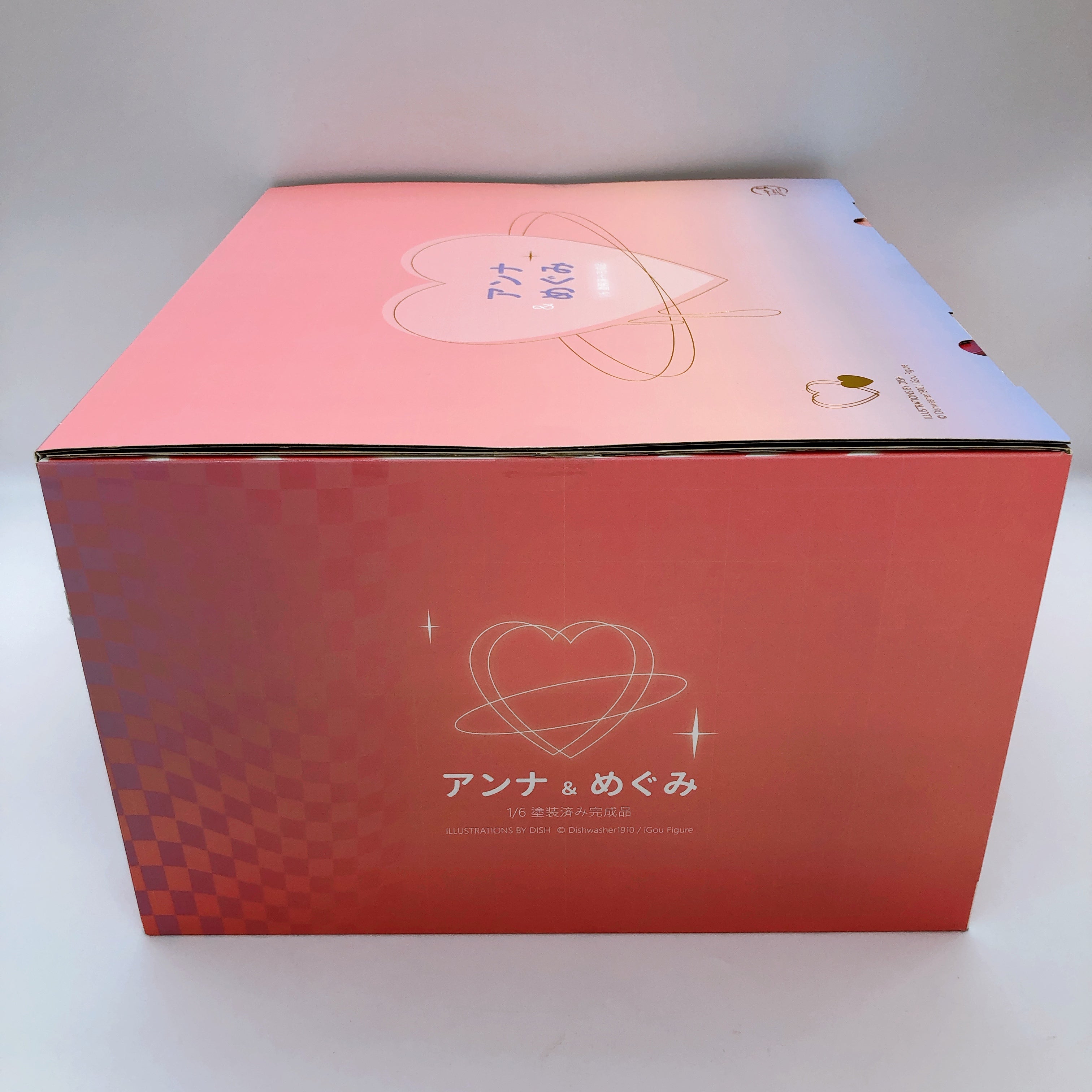 iGou Figure Anna & Megumi 1/6 Scale Illustrated by Dishwasher1910 New FASTSHIP