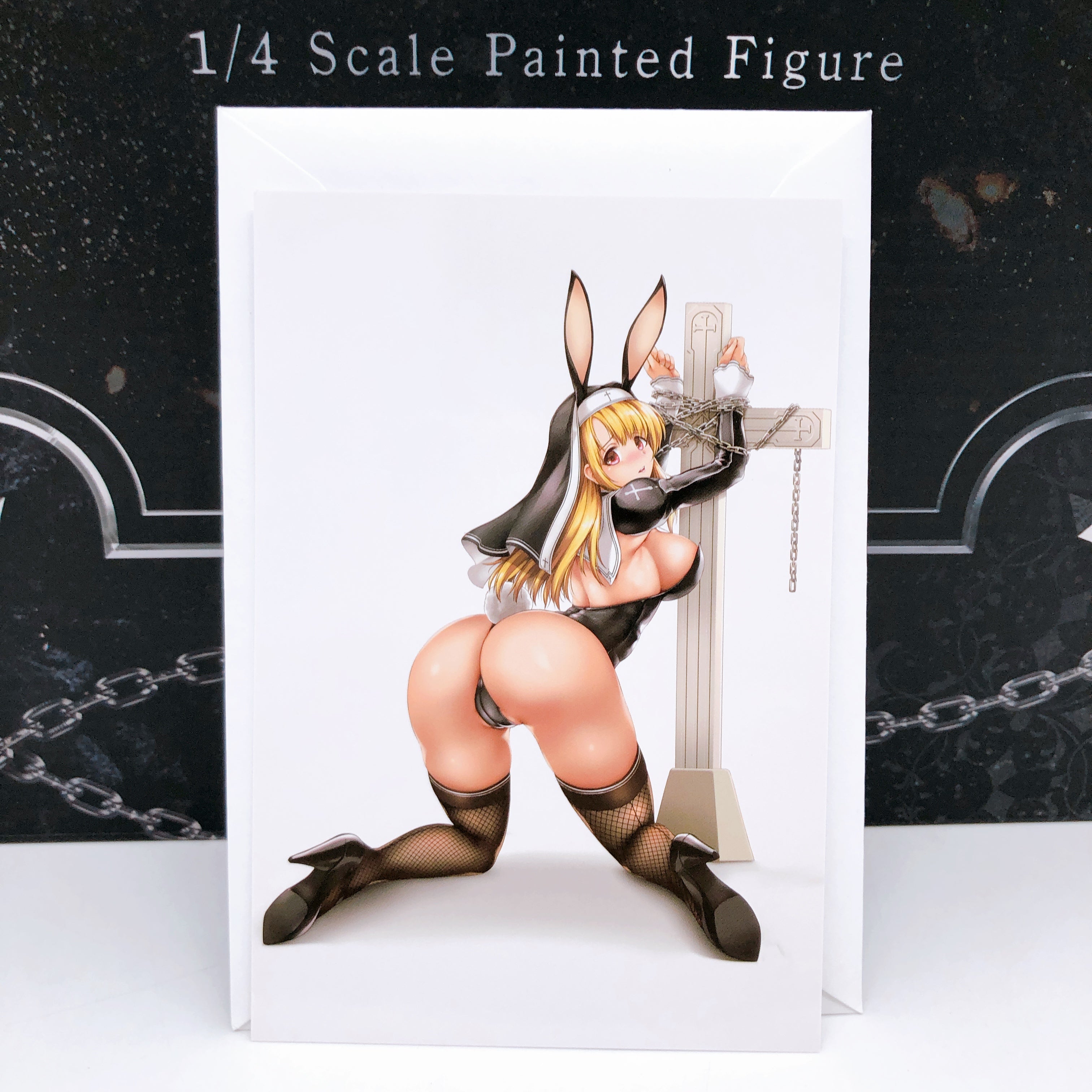 (w/Bonus) Sister Amelia 1/4 Scale Figure Native Japan AUTHENTIC Sealed BINDing