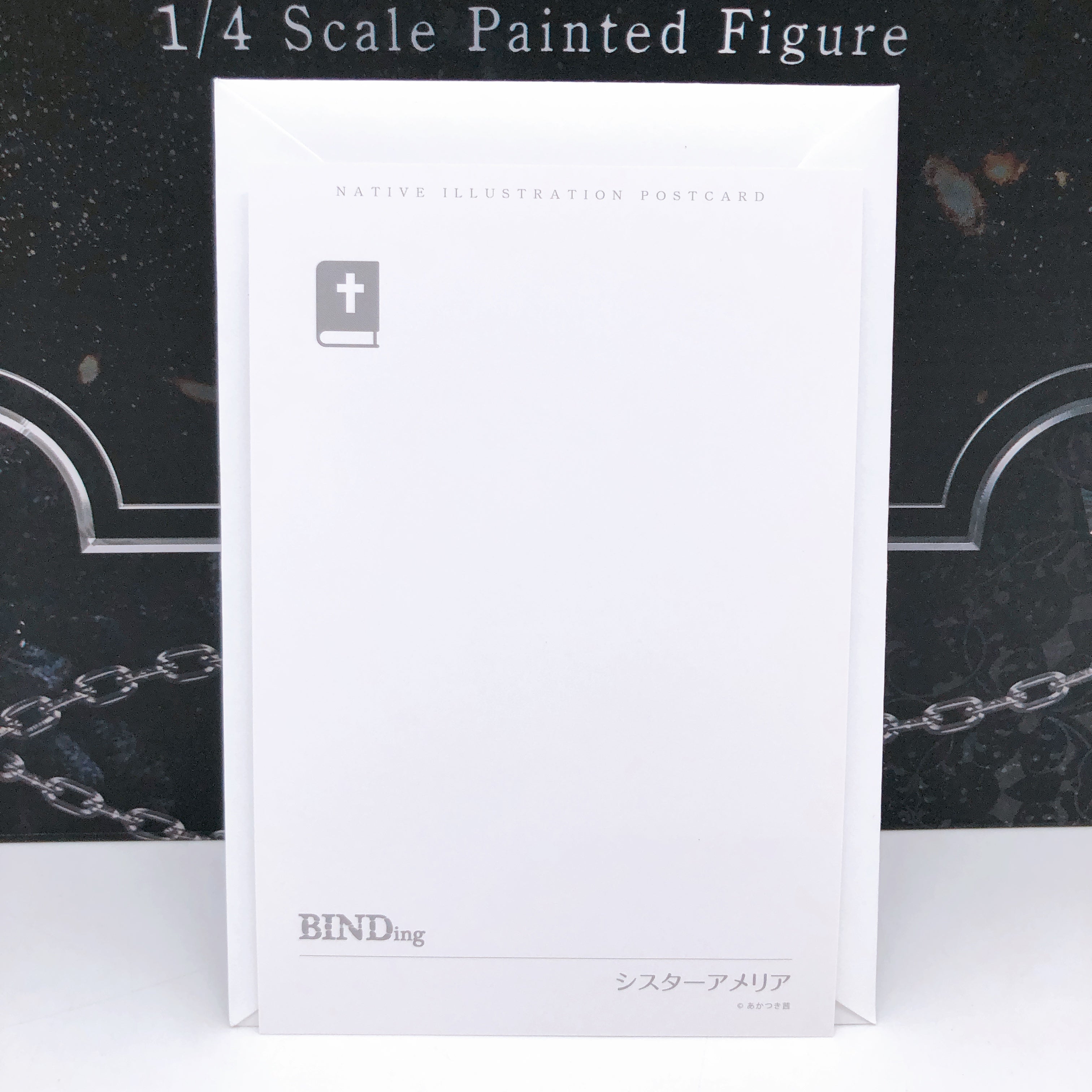 (w/Bonus) Sister Amelia 1/4 Scale Figure Native Japan AUTHENTIC Sealed BINDing