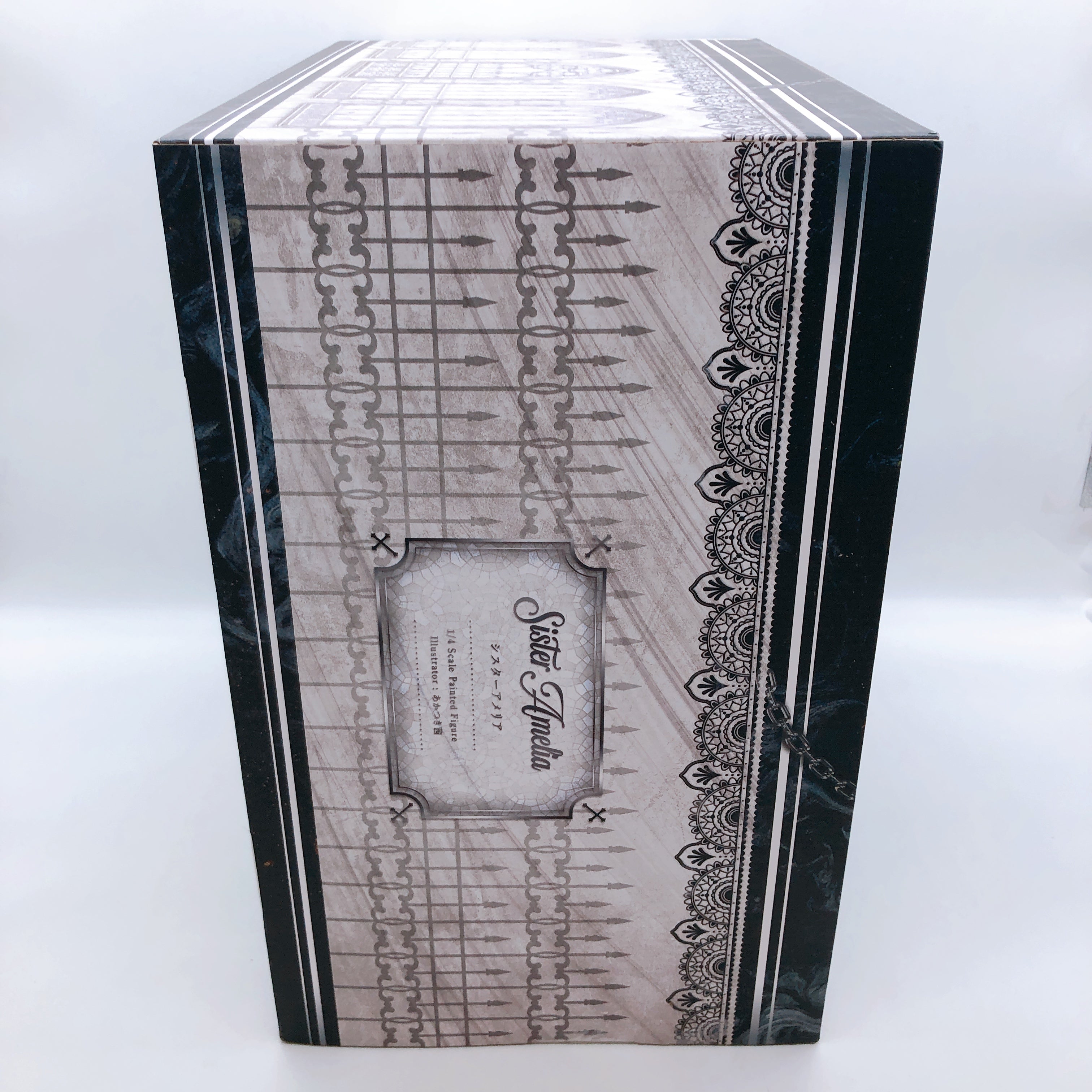 (w/Bonus) Sister Amelia 1/4 Scale Figure Native Japan AUTHENTIC Sealed BINDing