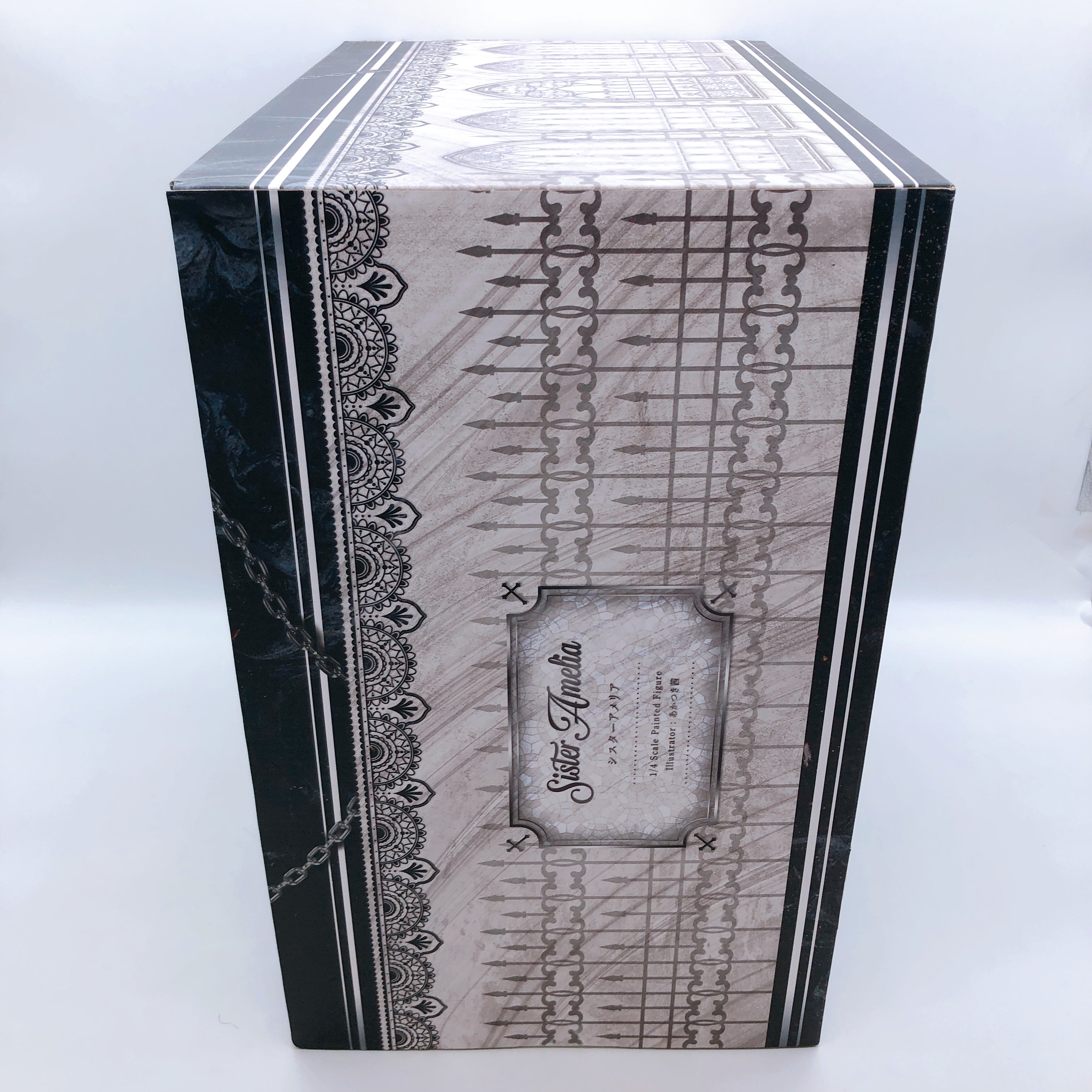 (w/Bonus) Sister Amelia 1/4 Scale Figure Native Japan AUTHENTIC Sealed BINDing