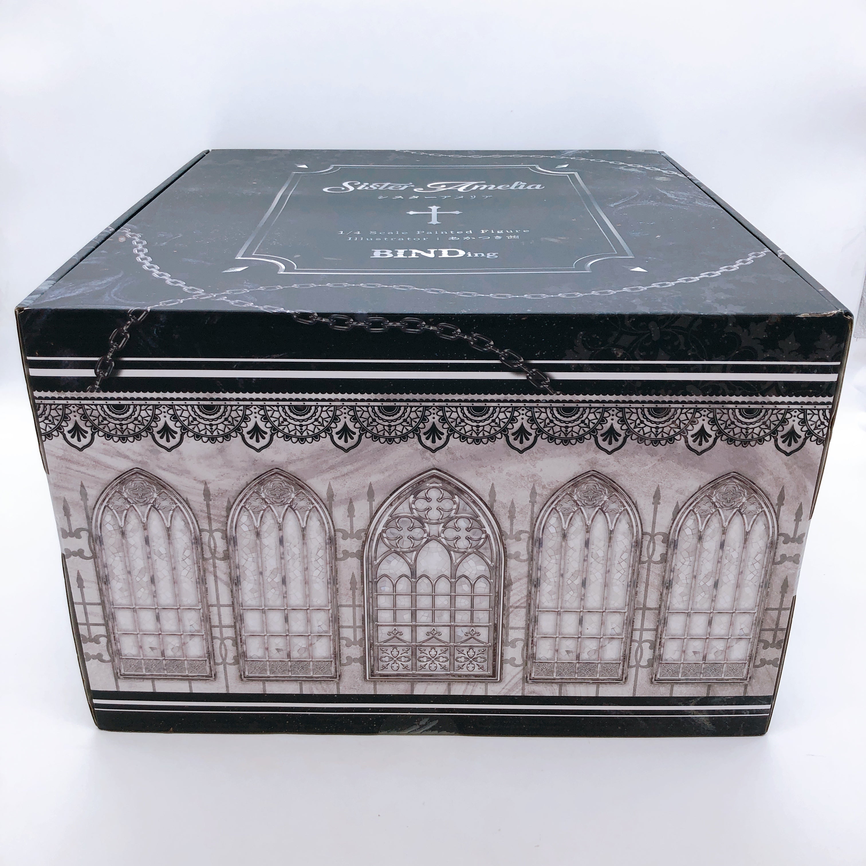 (w/Bonus) Sister Amelia 1/4 Scale Figure Native Japan AUTHENTIC Sealed BINDing