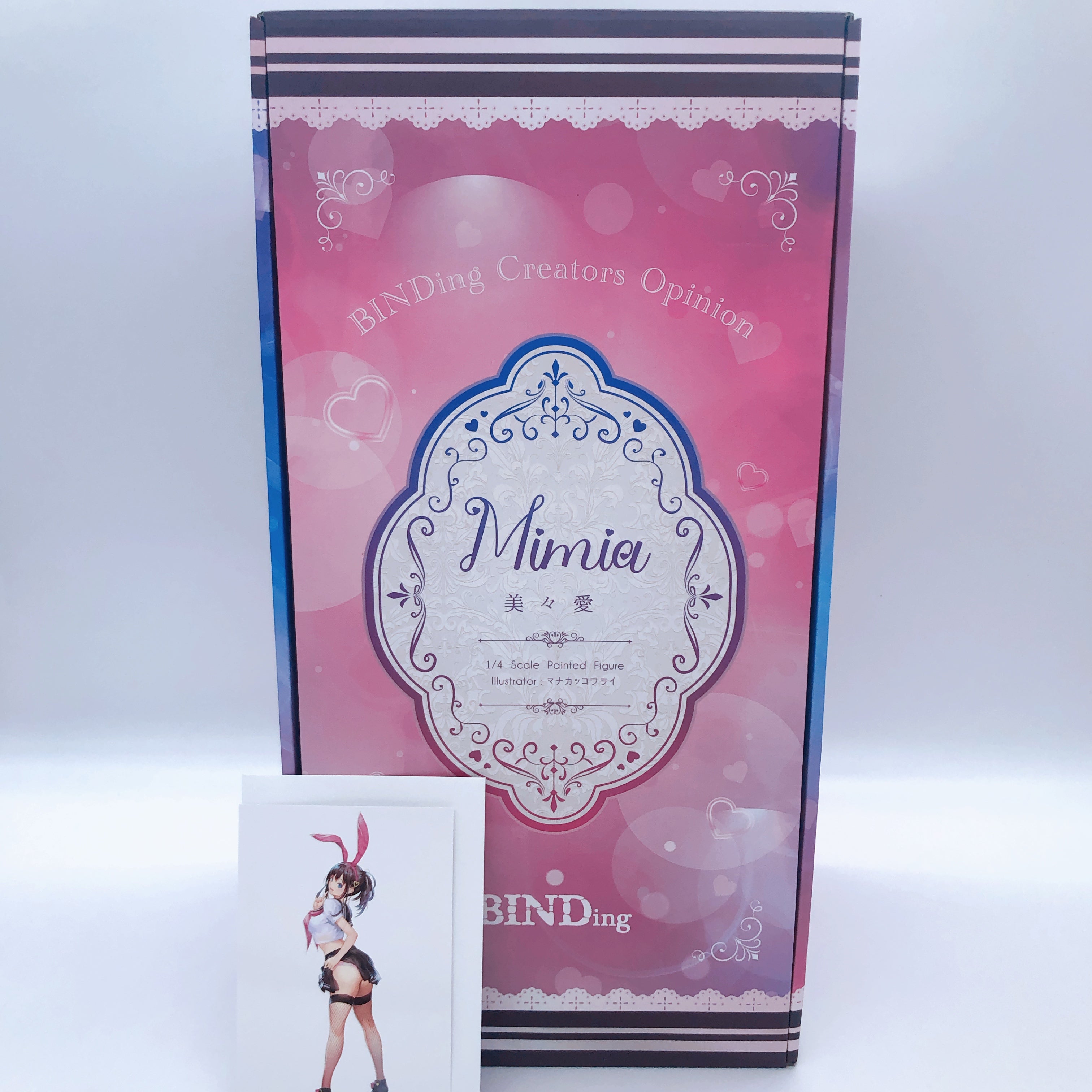 (w/Bonus) BINDing Creators Opinion Mimia 1/4 Scale Figure Native AUTHENTIC Japan