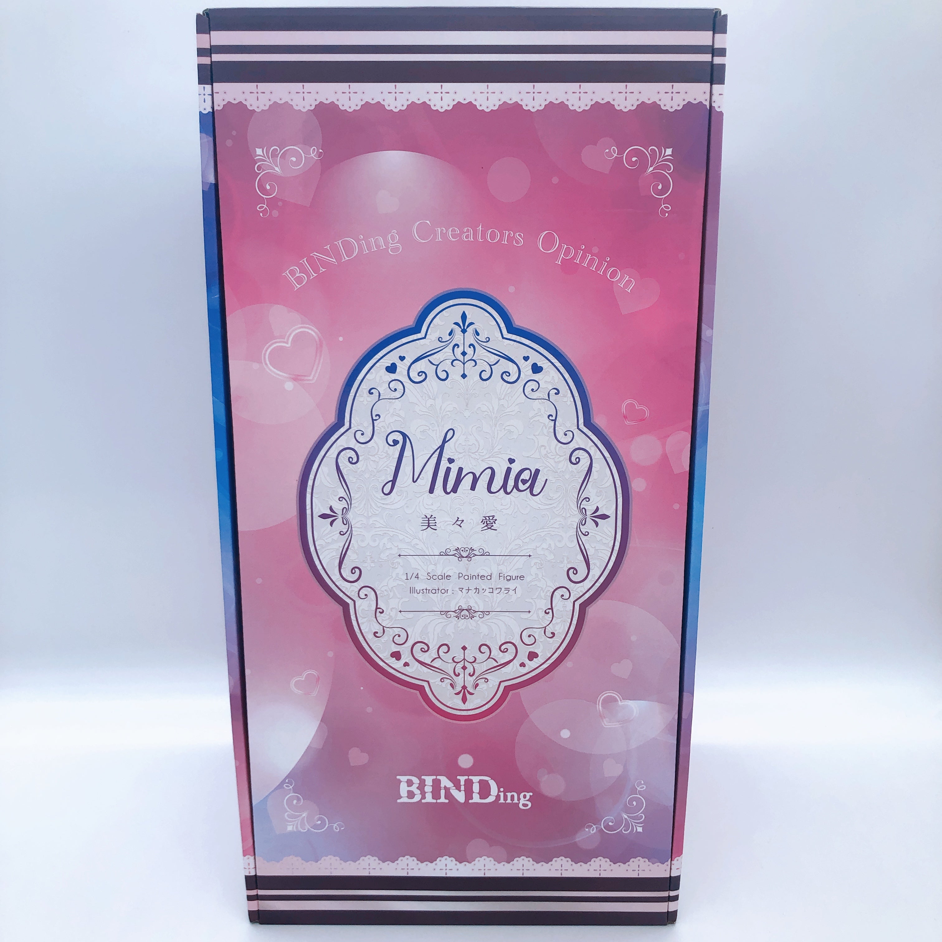 (w/Bonus) BINDing Creators Opinion Mimia 1/4 Scale Figure Native AUTHENTIC Japan