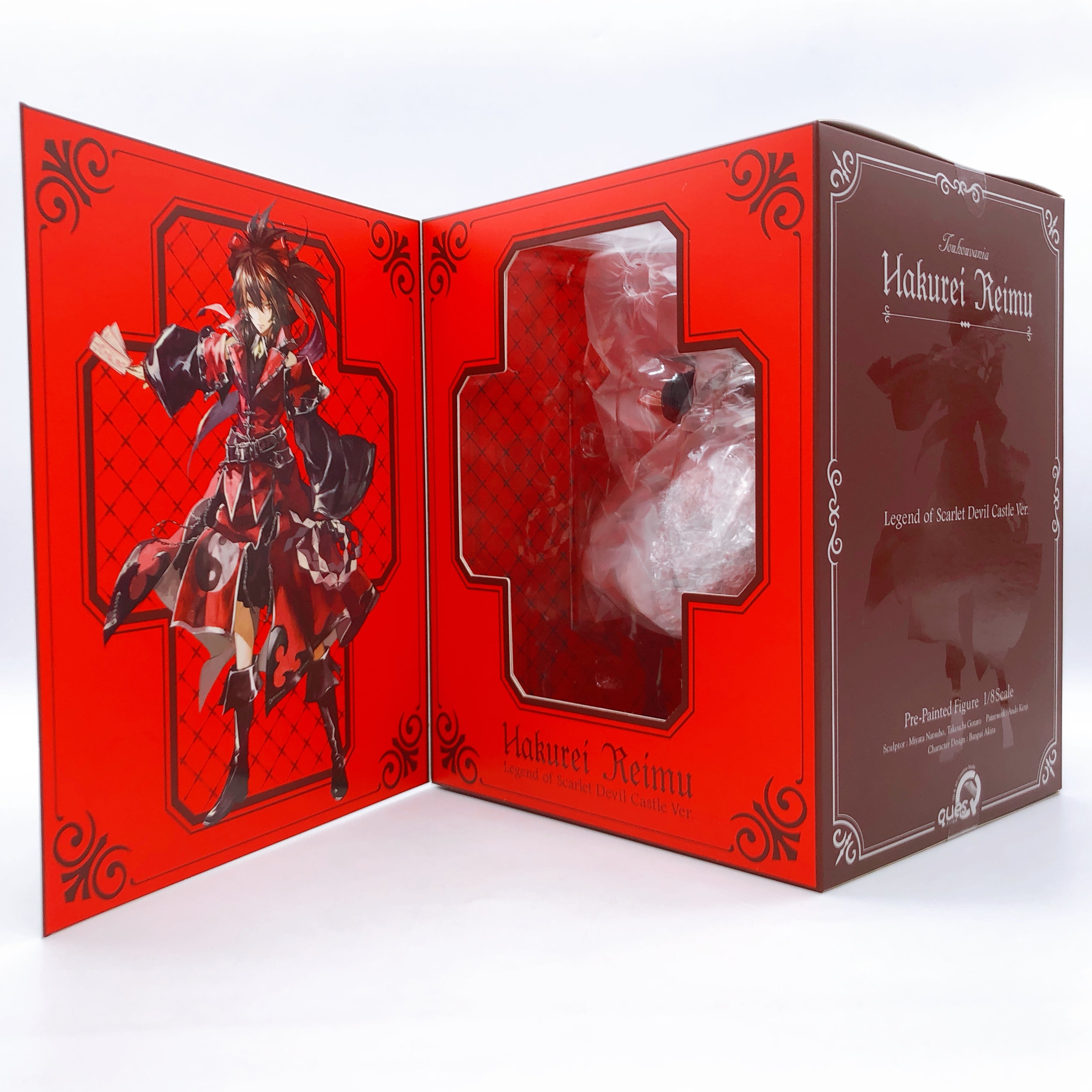 Touhou Project Reimu Hakurei Koumajou Densetsu Ver. 1/8 Scale Figure quesQ Japan